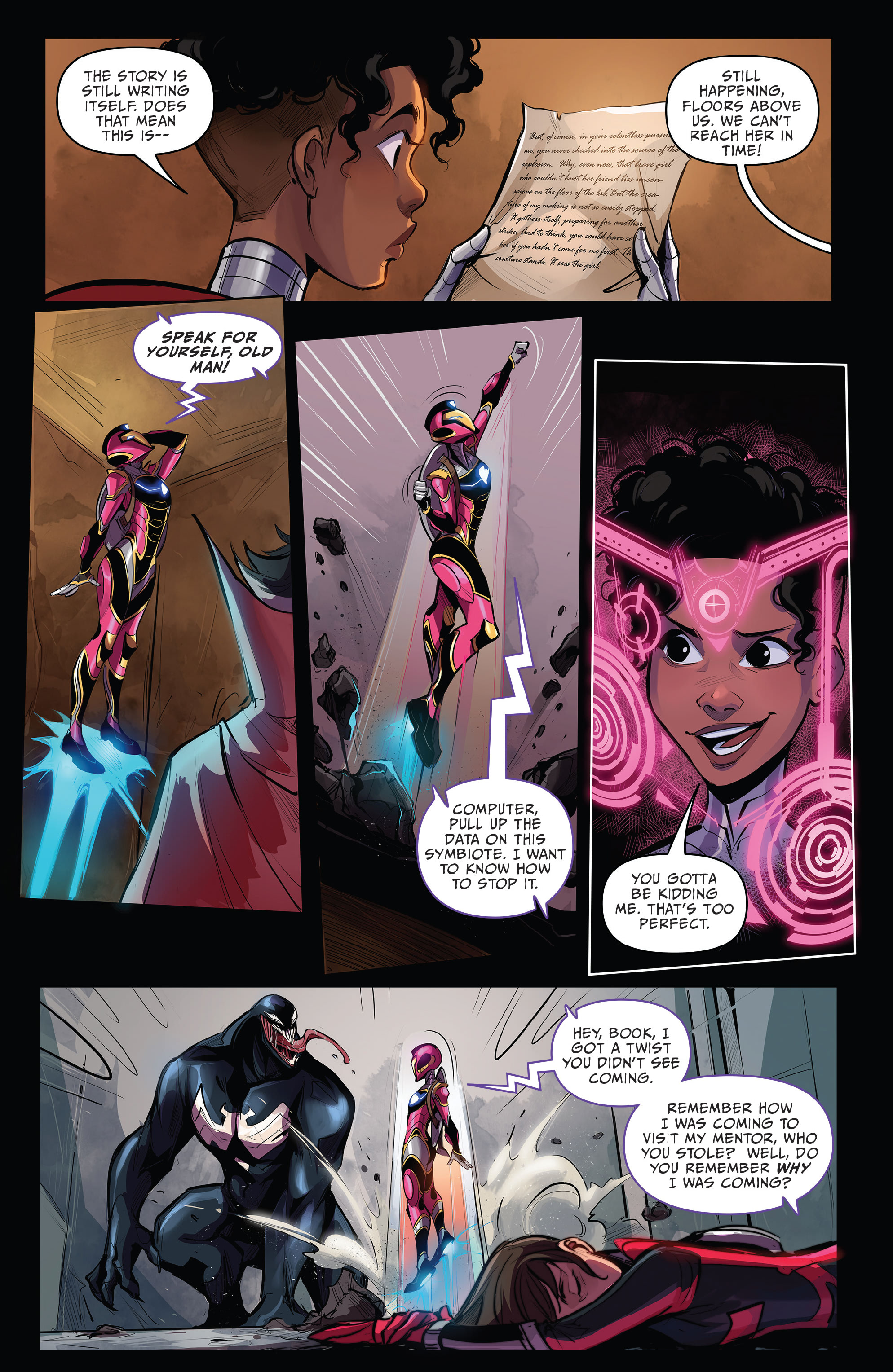 Read online Marvel Action: Chillers comic -  Issue #3 - 20