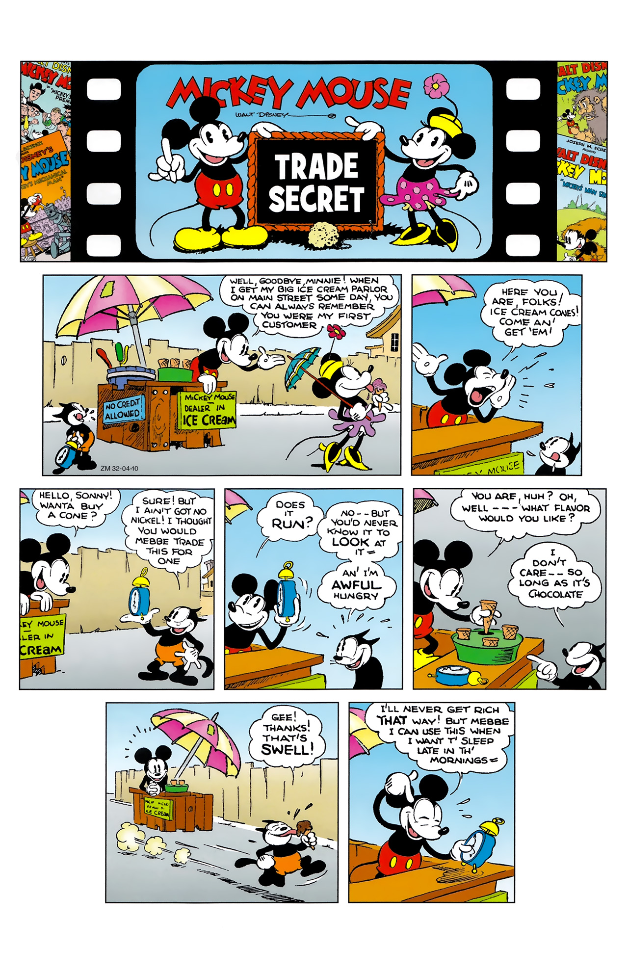 Read online Walt Disney's Mickey Mouse comic -  Issue #307 - 23