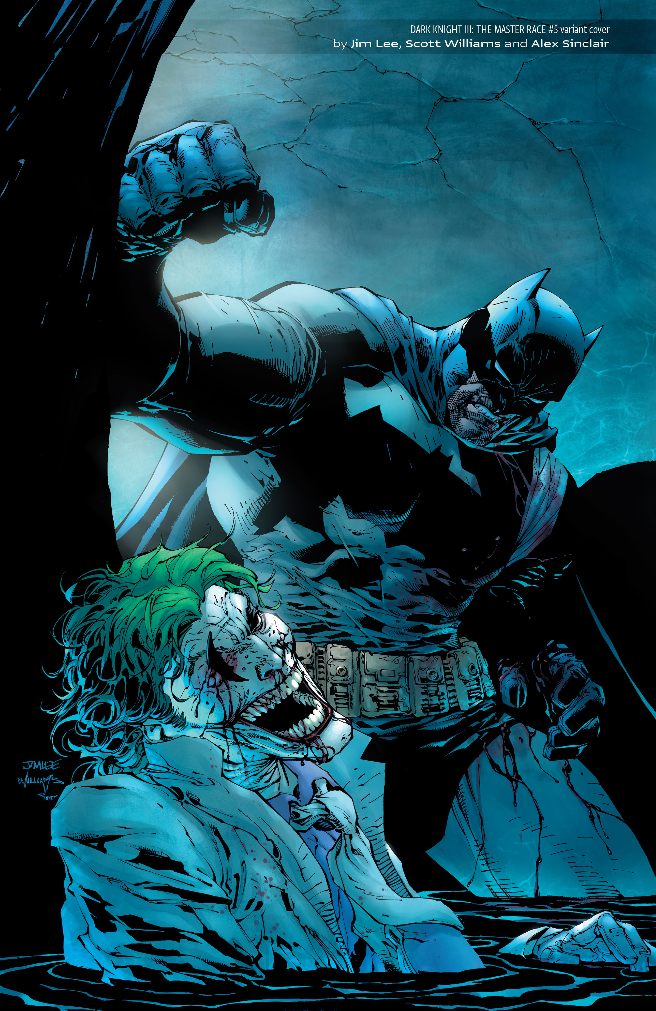 Read online Batman: The Dark Knight Master Race: The Covers Deluxe Edition comic -  Issue # TPB (Part 1) - 56