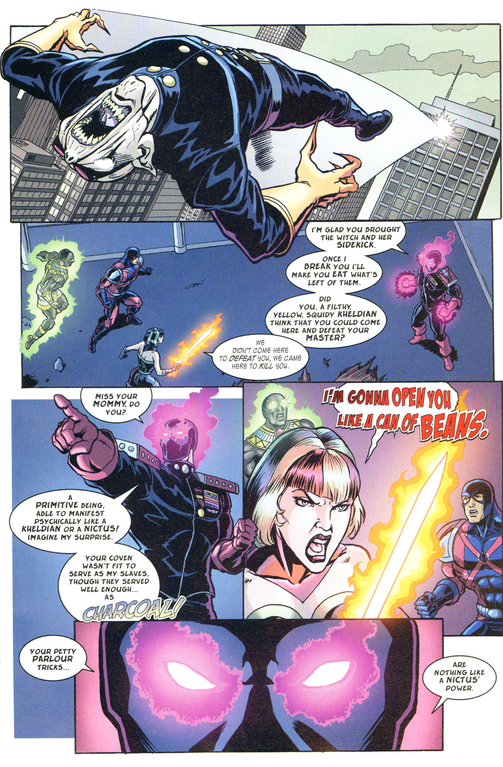 Read online City of Heroes (2004) comic -  Issue #12 - 10