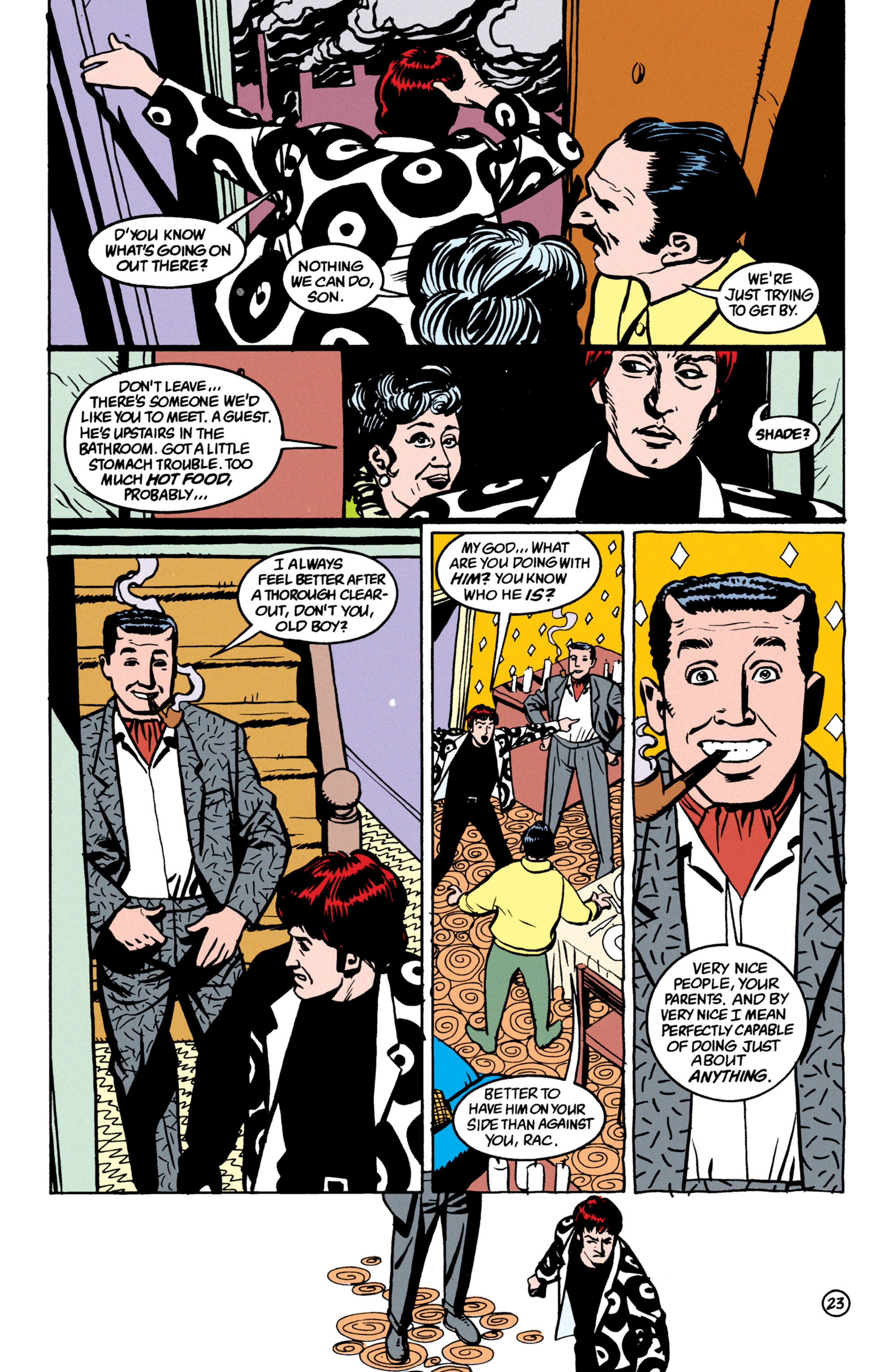 Read online Shade, the Changing Man comic -  Issue #52 - 24