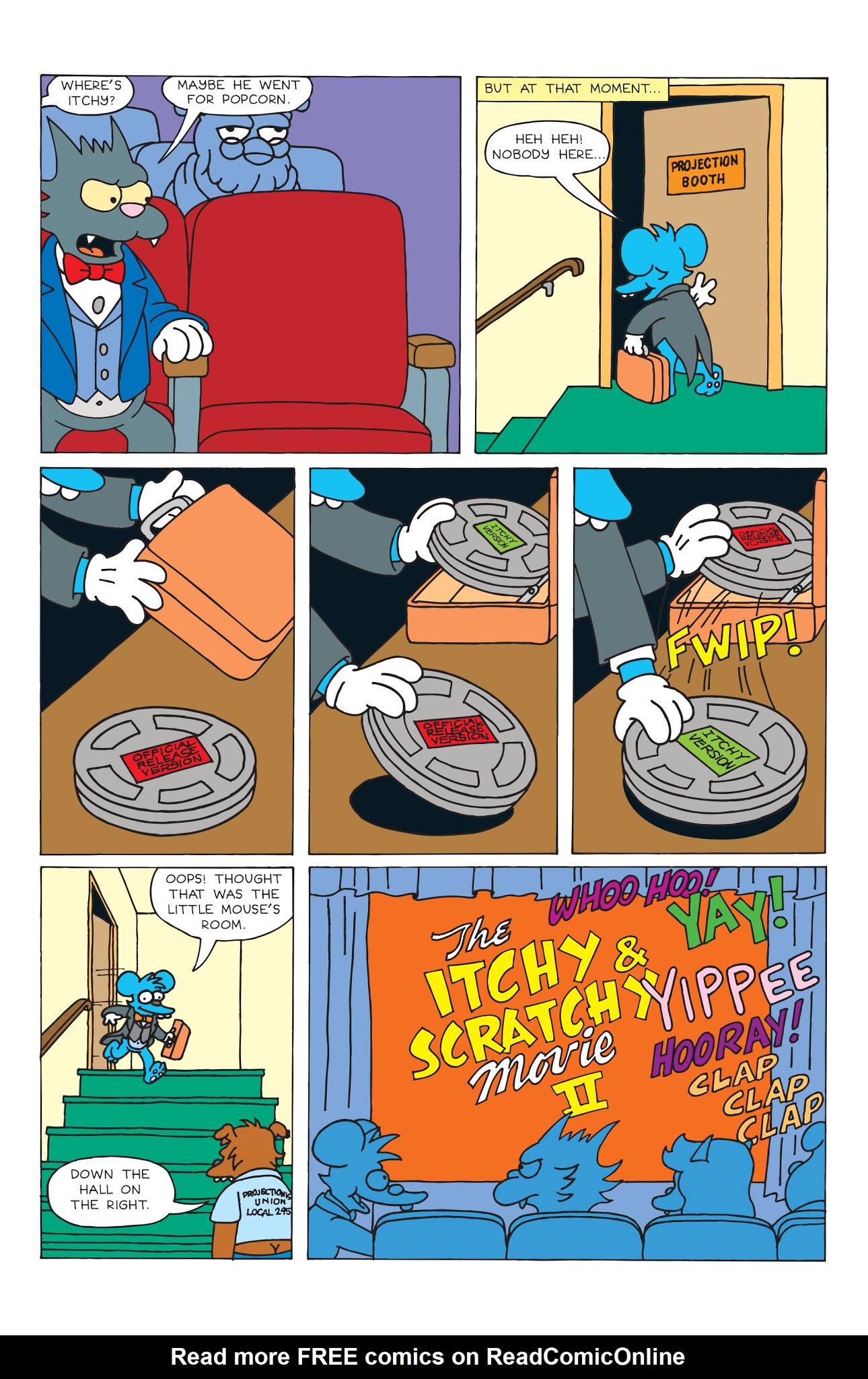 Read online Itchy & Scratchy Comics comic -  Issue #2 - 27