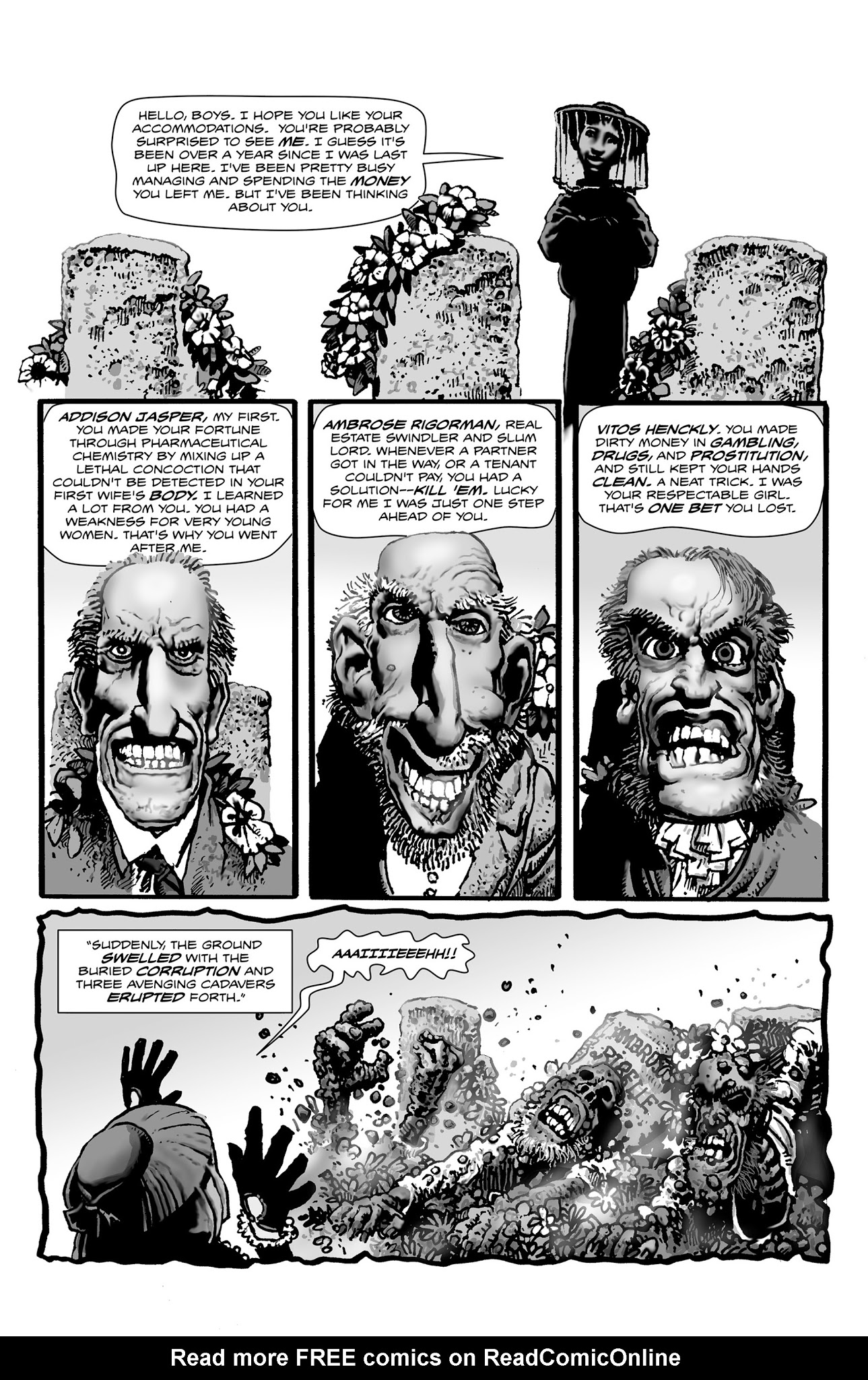 Read online Shadows on the Grave comic -  Issue #8 - 20