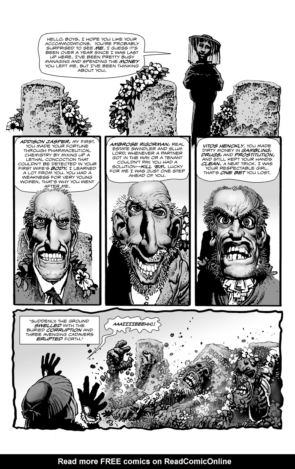Shadows on the Grave issue 8 - Page 20