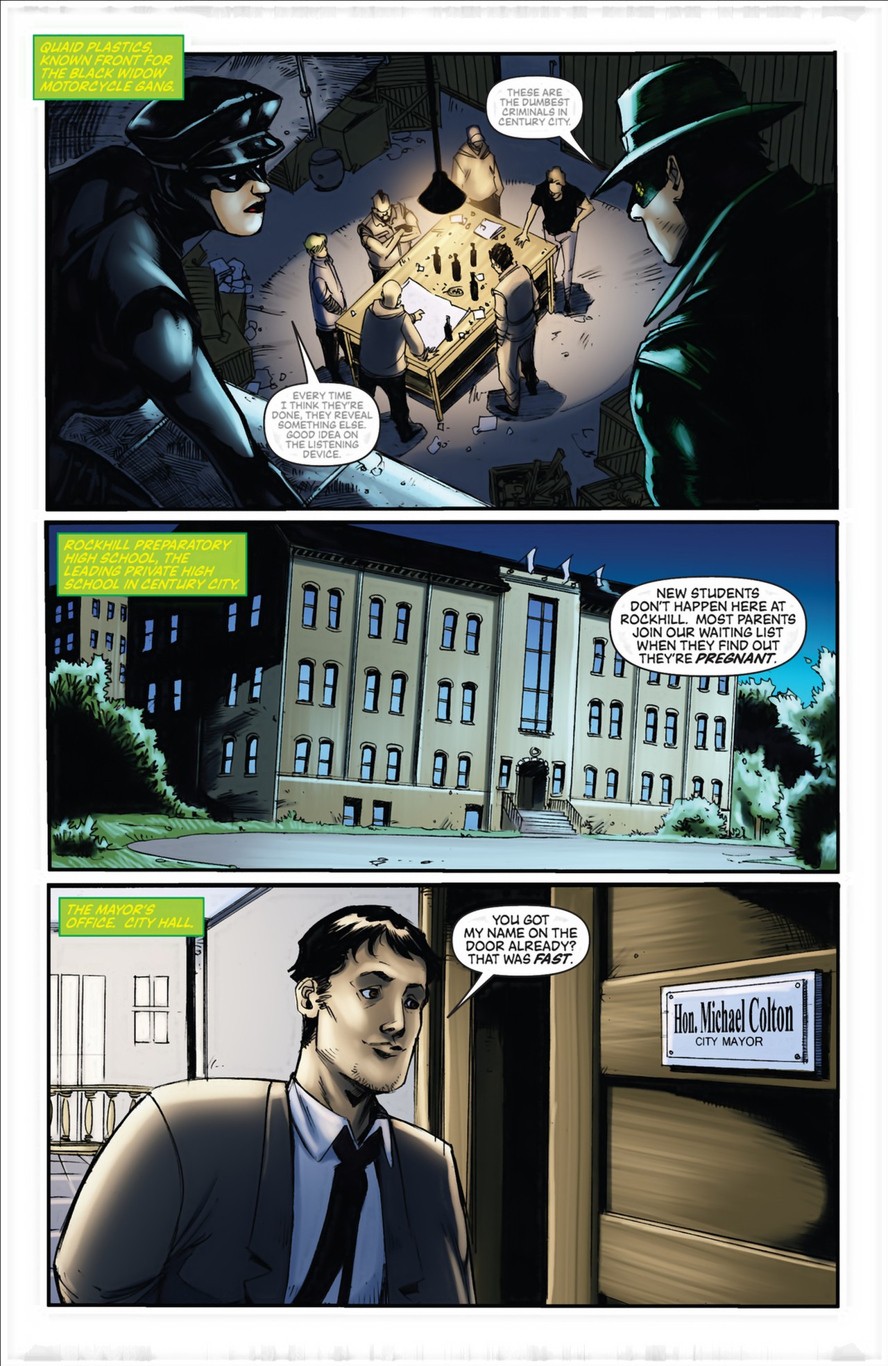 Read online Green Hornet comic -  Issue #29 - 4