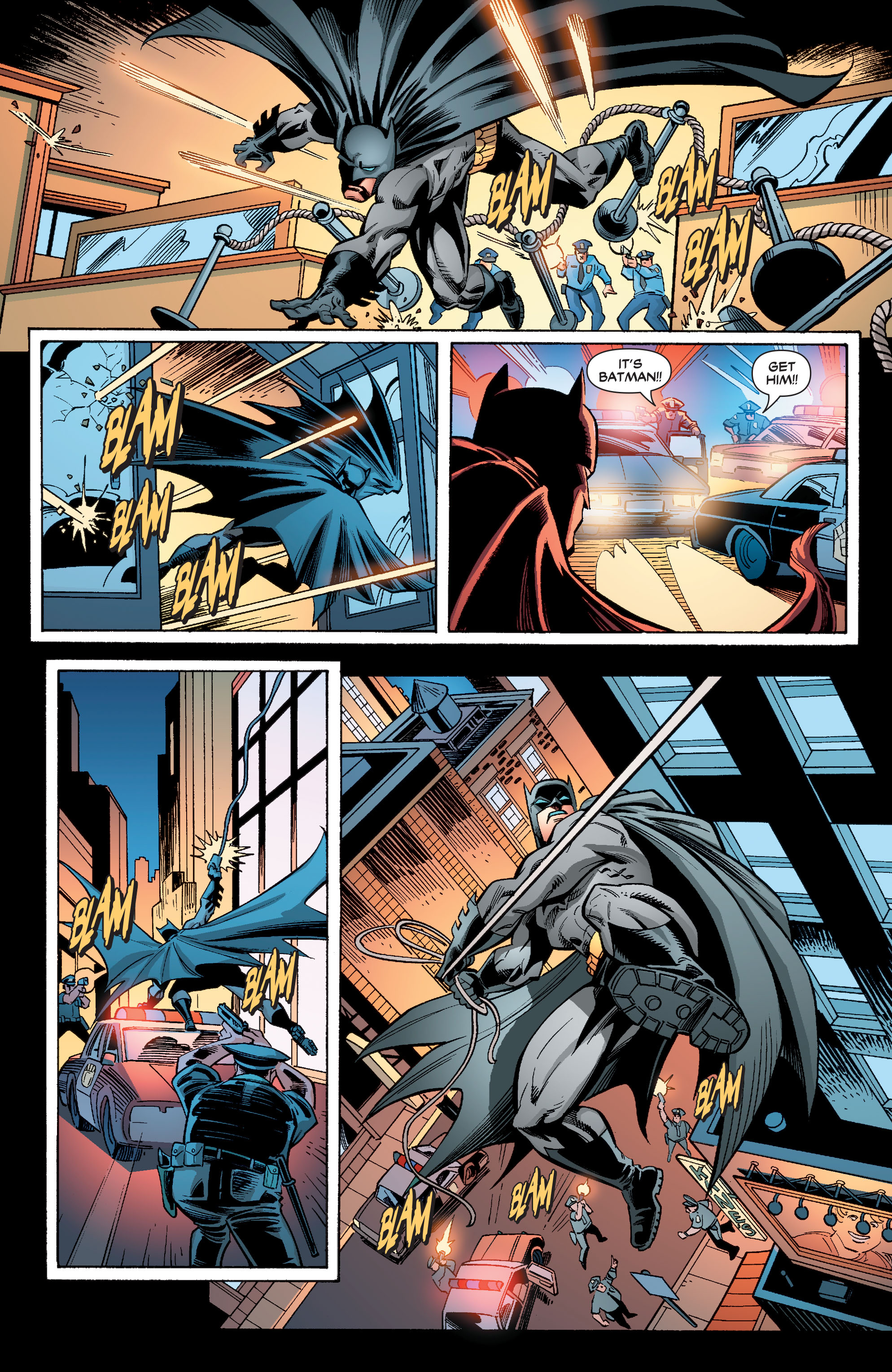 Read online Batman (1940) comic -  Issue #642 - 10