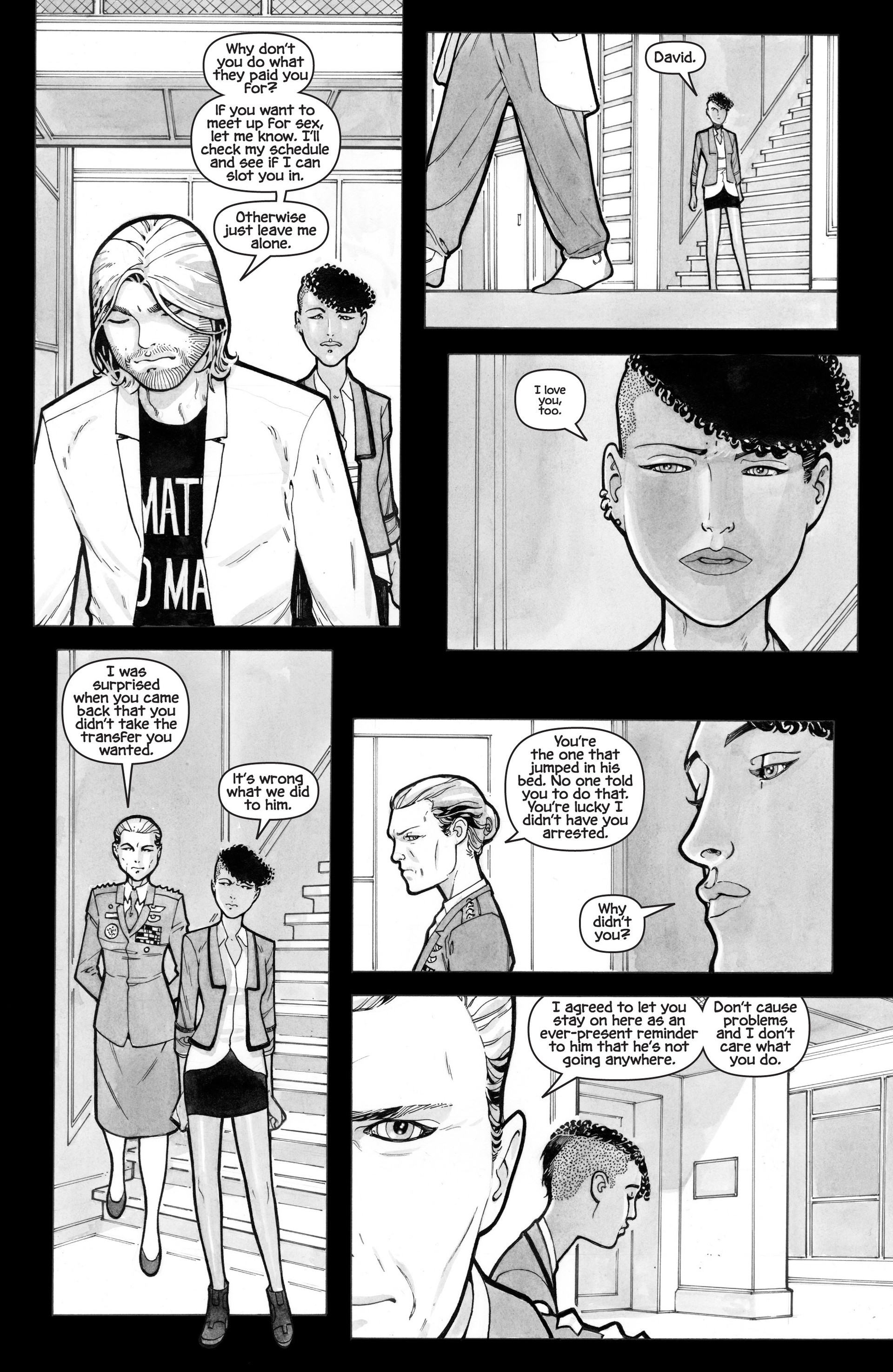 Read online Think Tank comic -  Issue #5 - 17