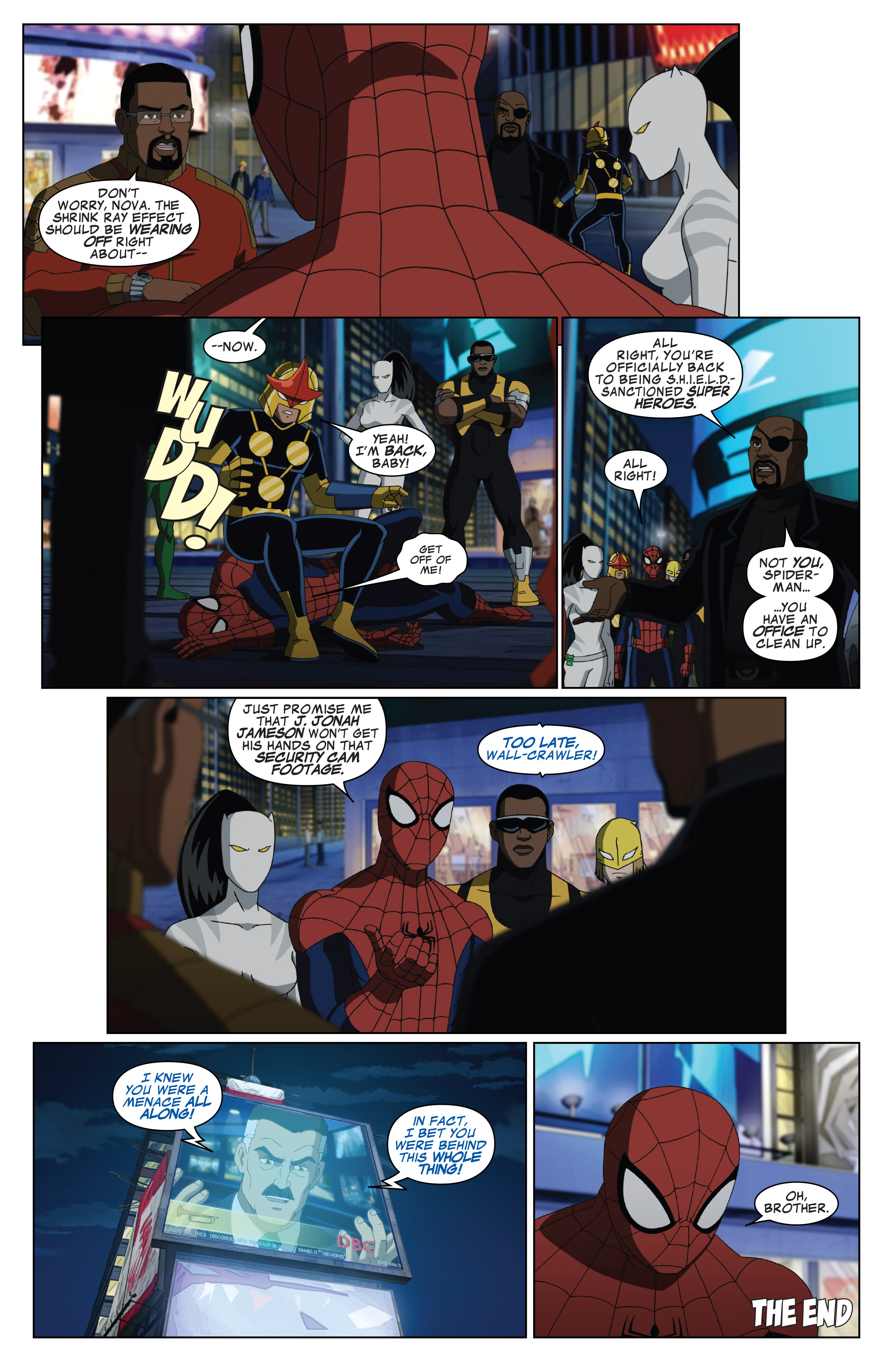 Read online Ultimate Spider-Man (2012) comic -  Issue #23 - 22
