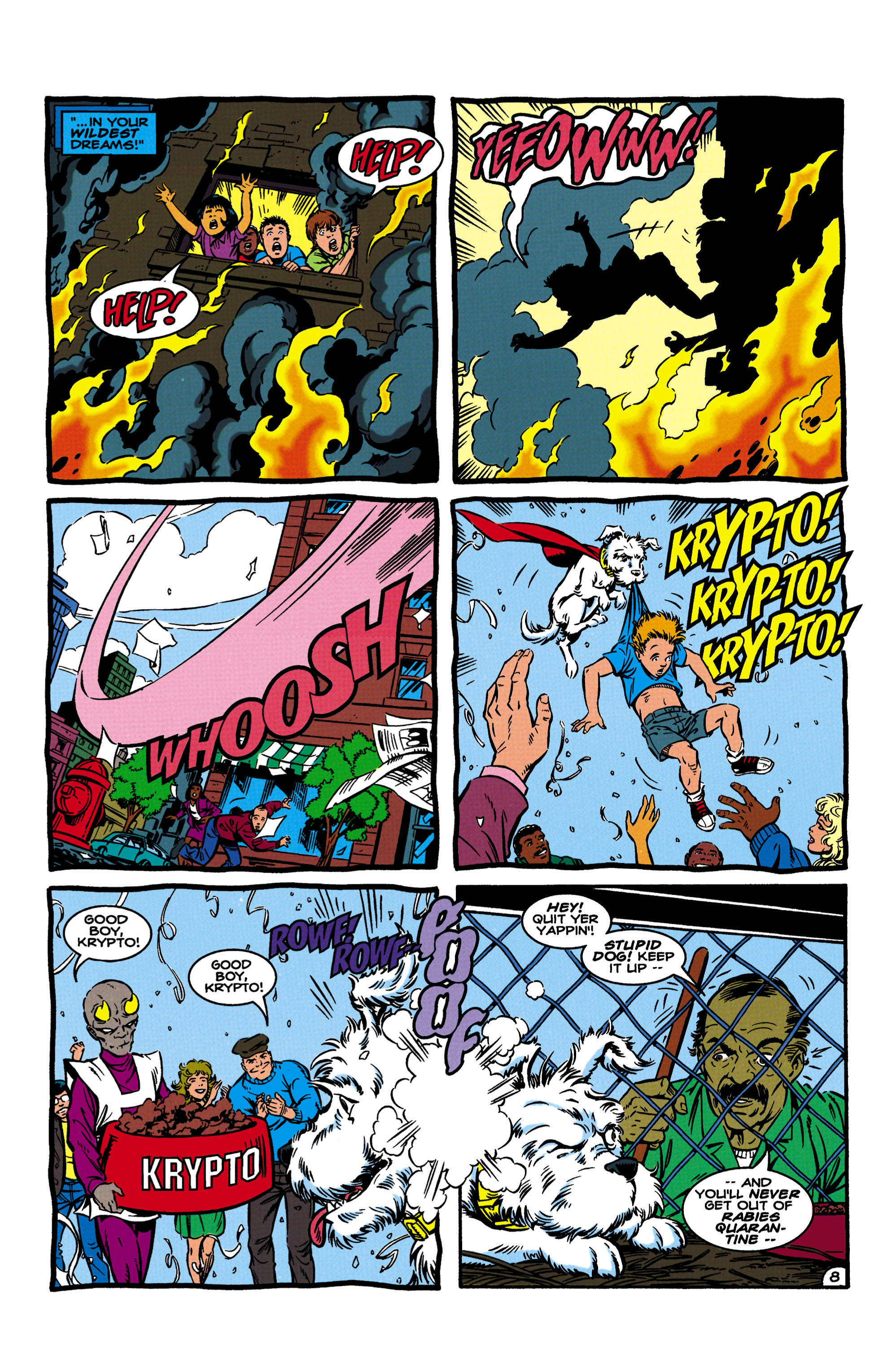 Superboy (1994) 11 Page 8