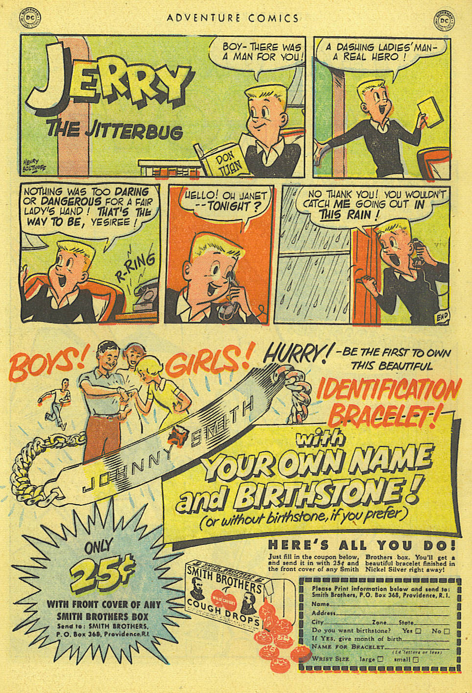 Read online Adventure Comics (1938) comic -  Issue #159 - 37