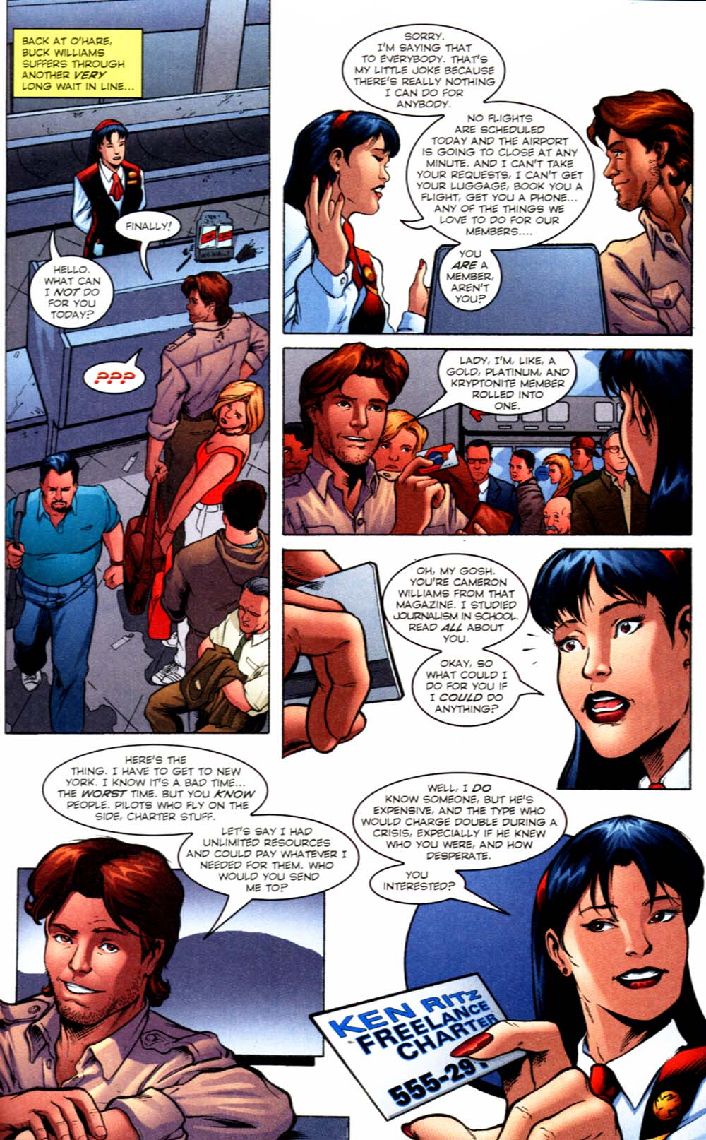 Read online Left Behind comic -  Issue #2 - 31