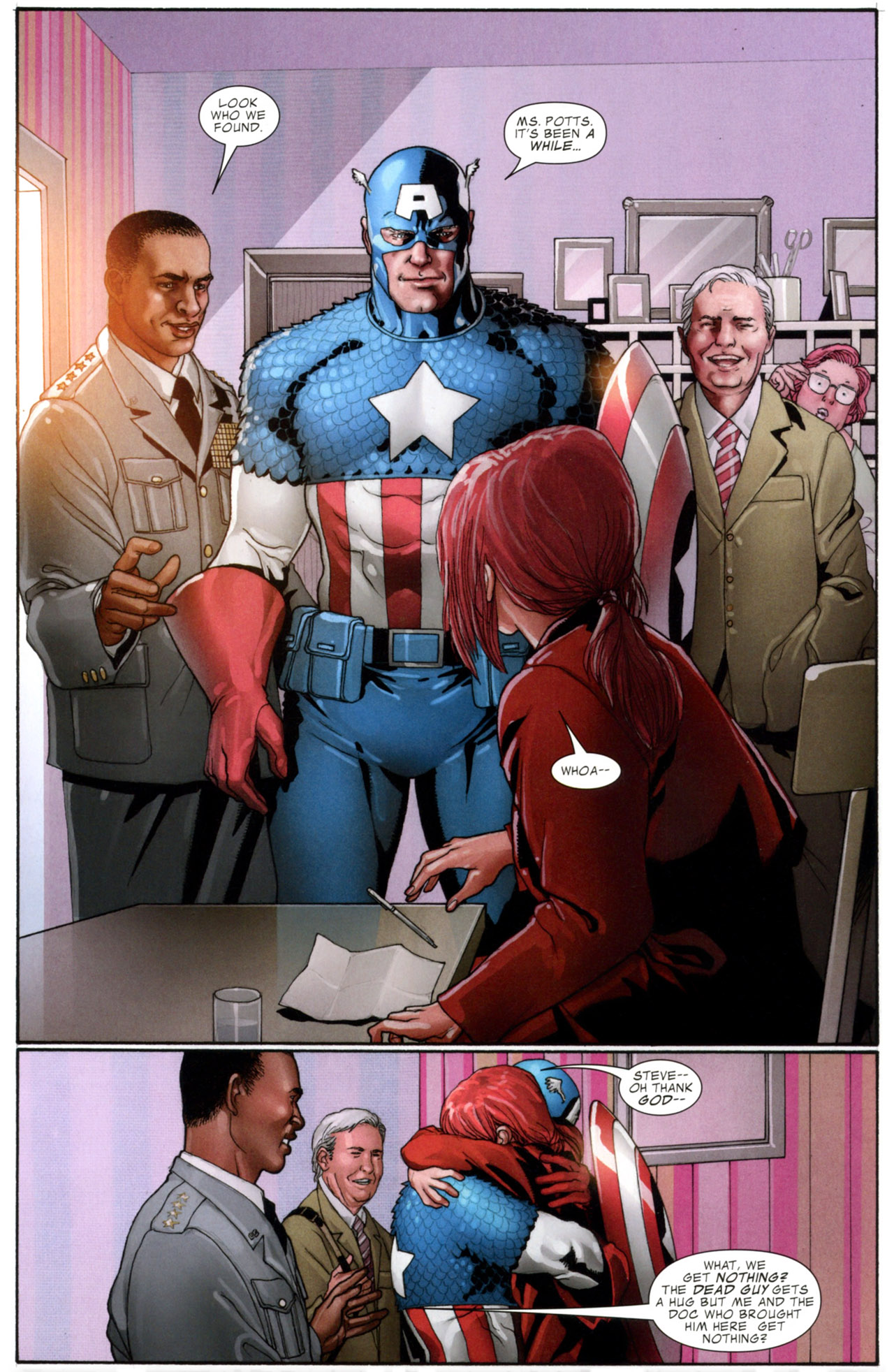 Read online The Invincible Iron Man (2008) comic -  Issue #21 - 9