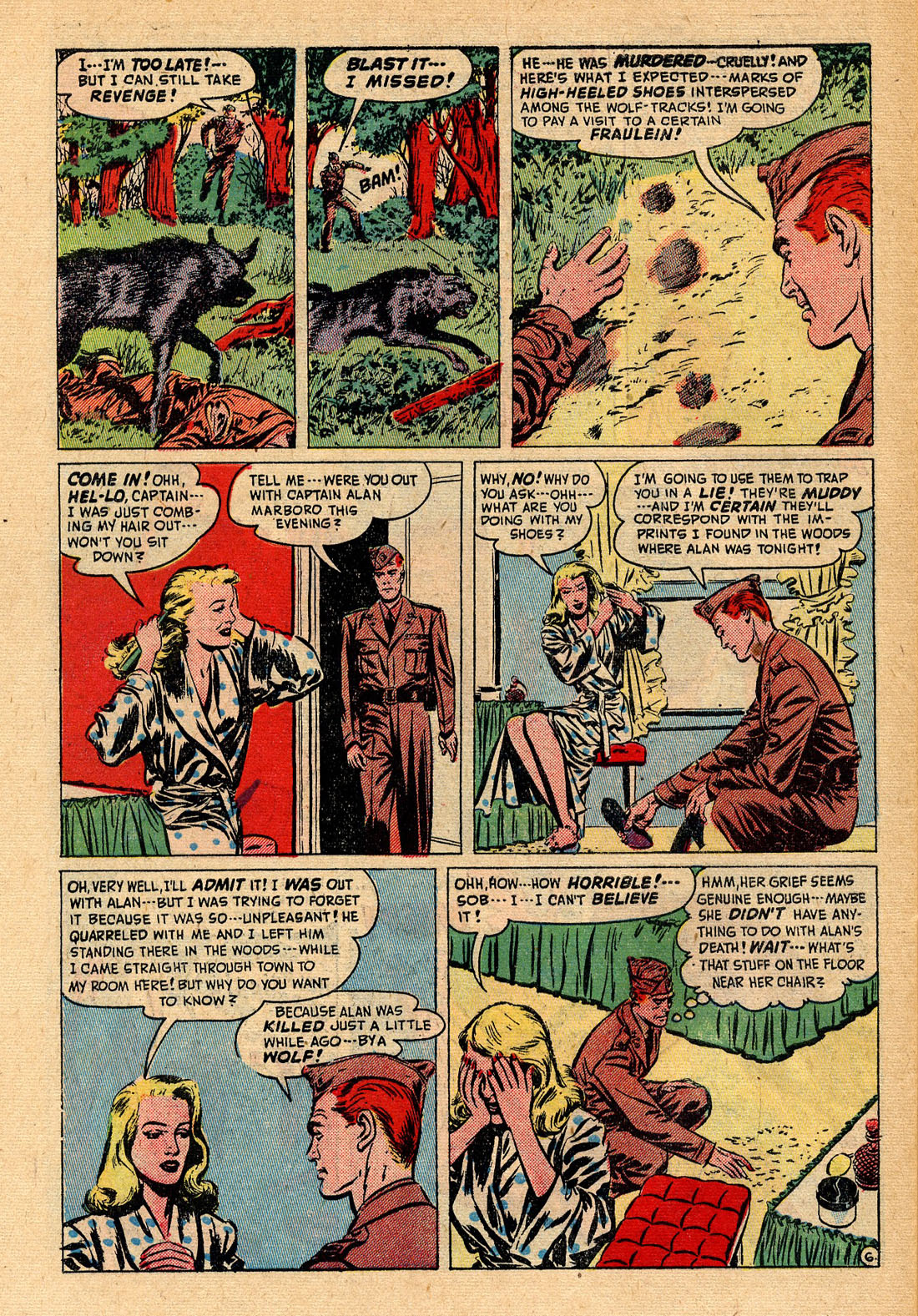 Read online Adventures Into The Unknown comic -  Issue #14 - 46