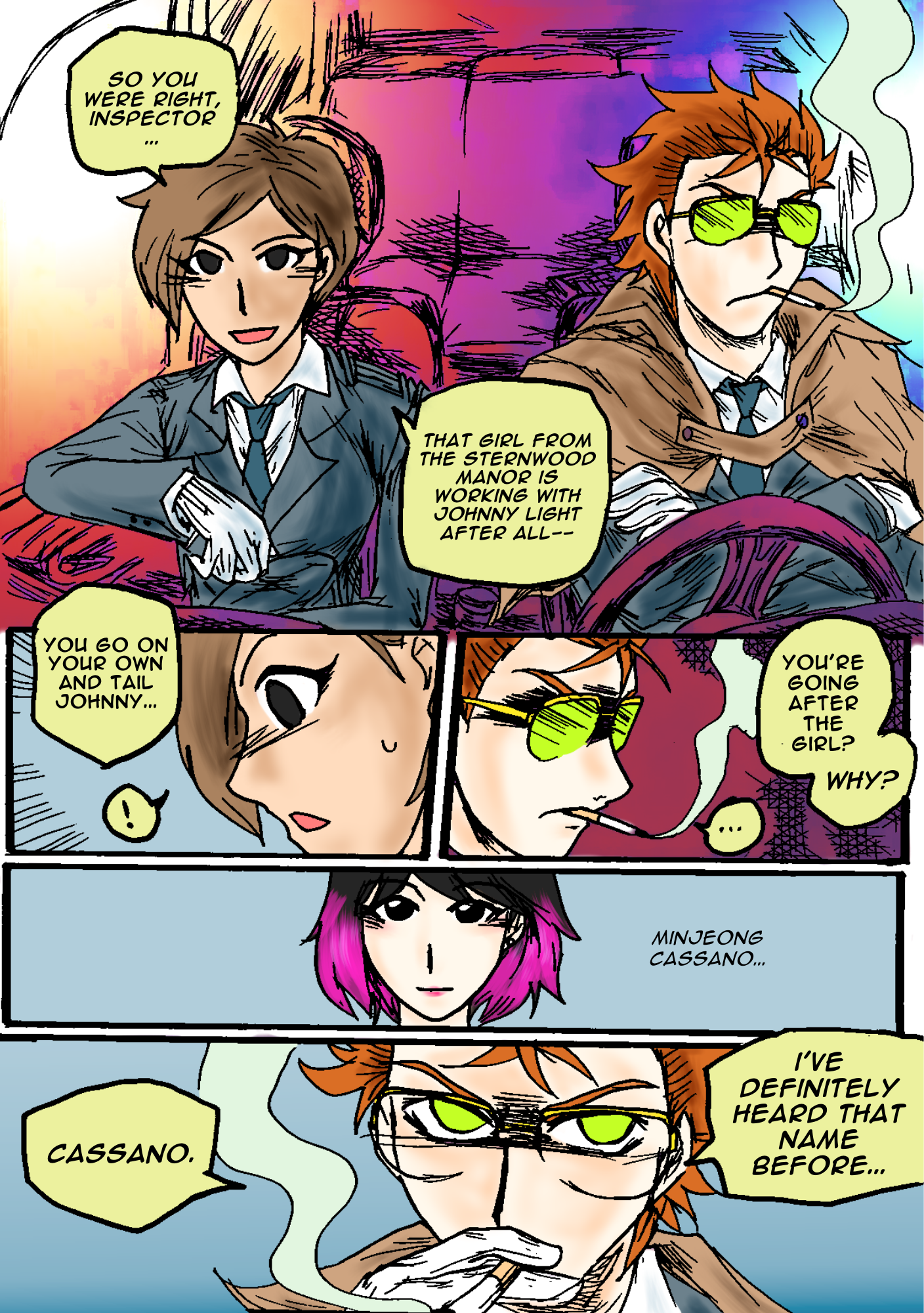 Read online Minjeong Days comic -  Issue #4 - 34
