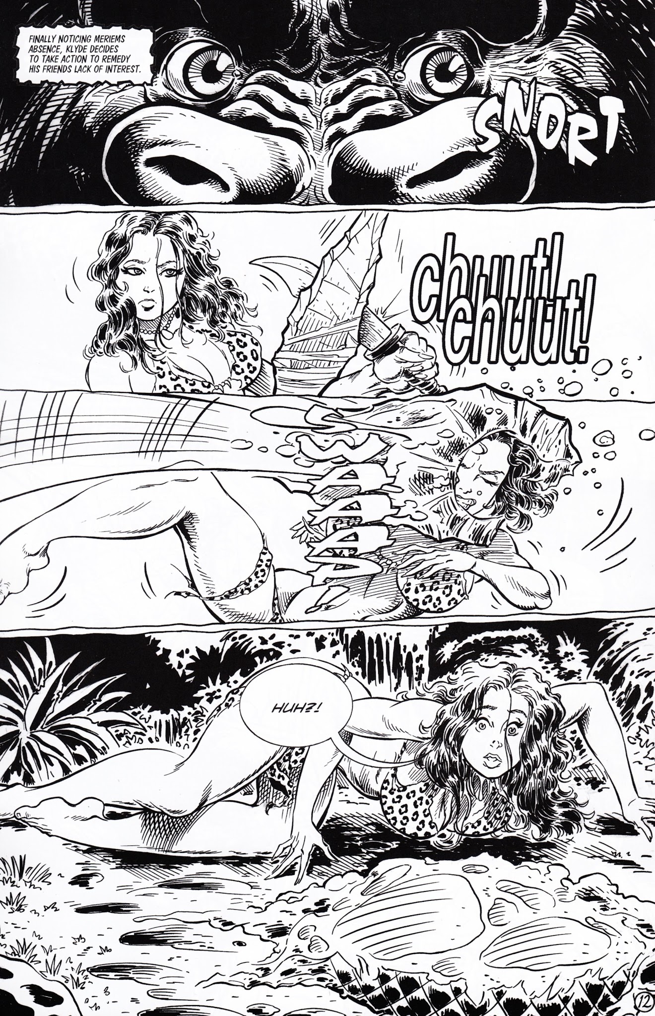 Read online Cavewoman: Journey comic -  Issue #1 - 14