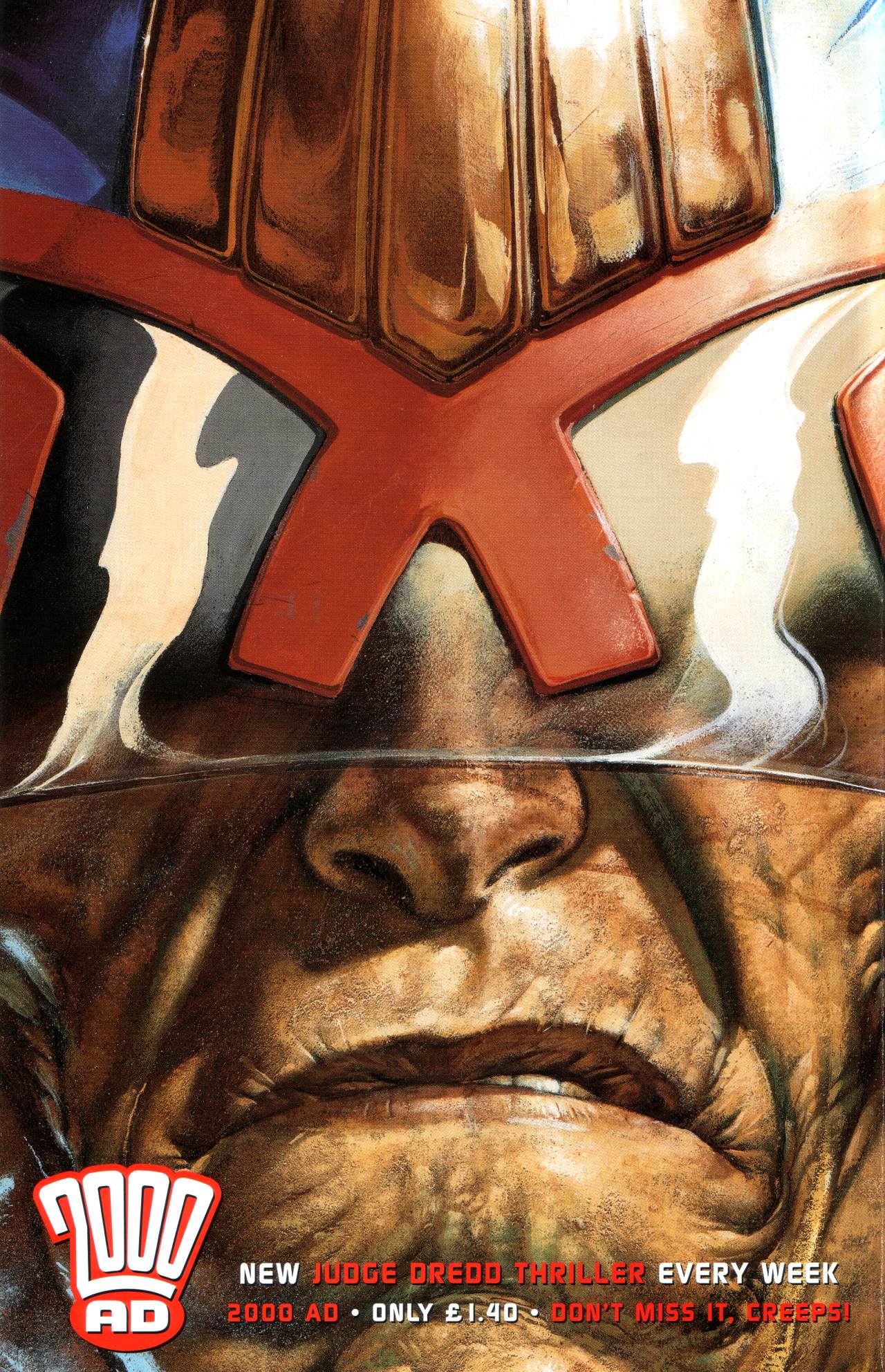 Read online Judge Dredd Megazine (vol. 4) comic -  Issue #7 - 98