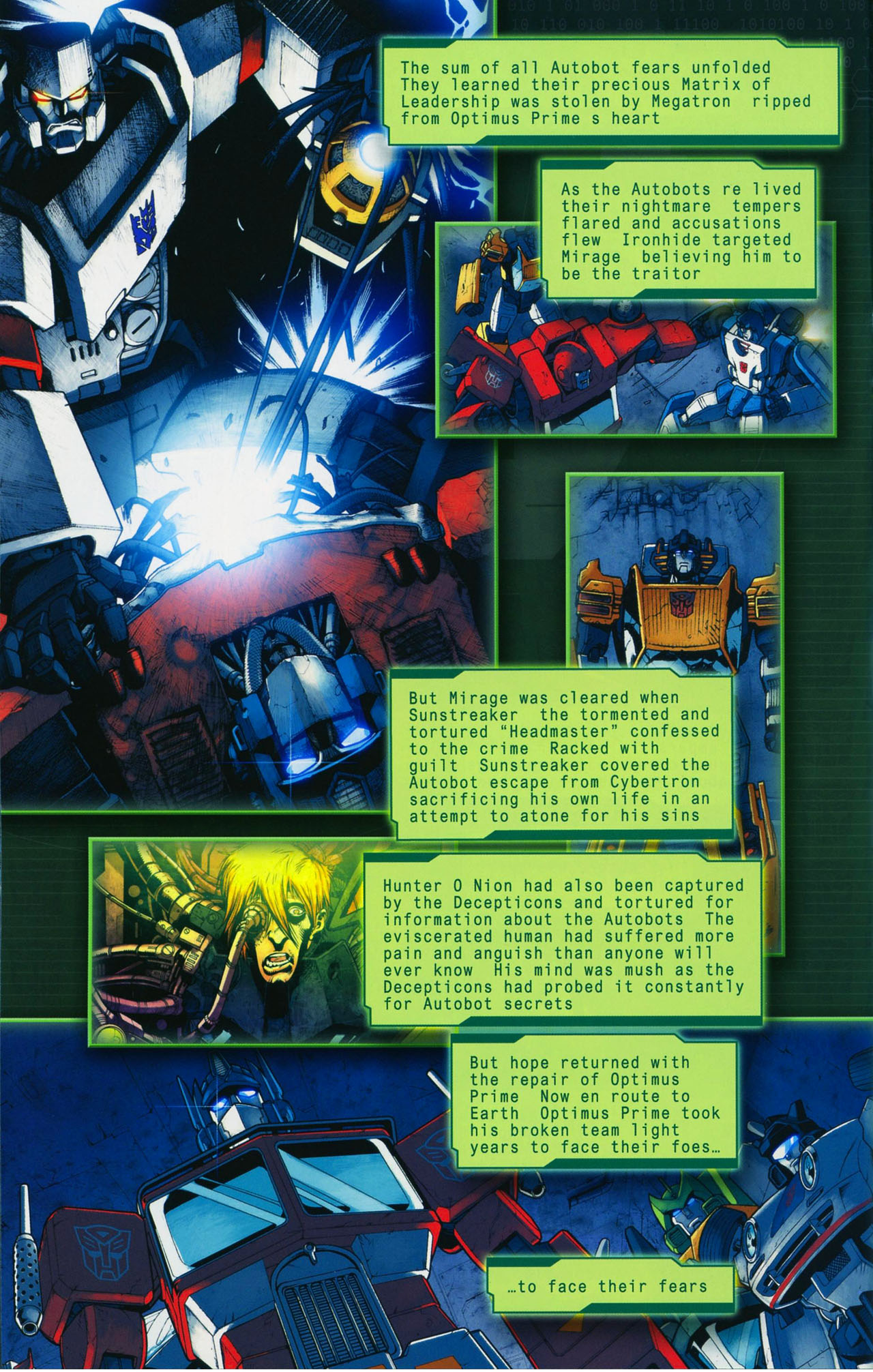 Read online The Transformers Continuum comic -  Issue # Full - 24
