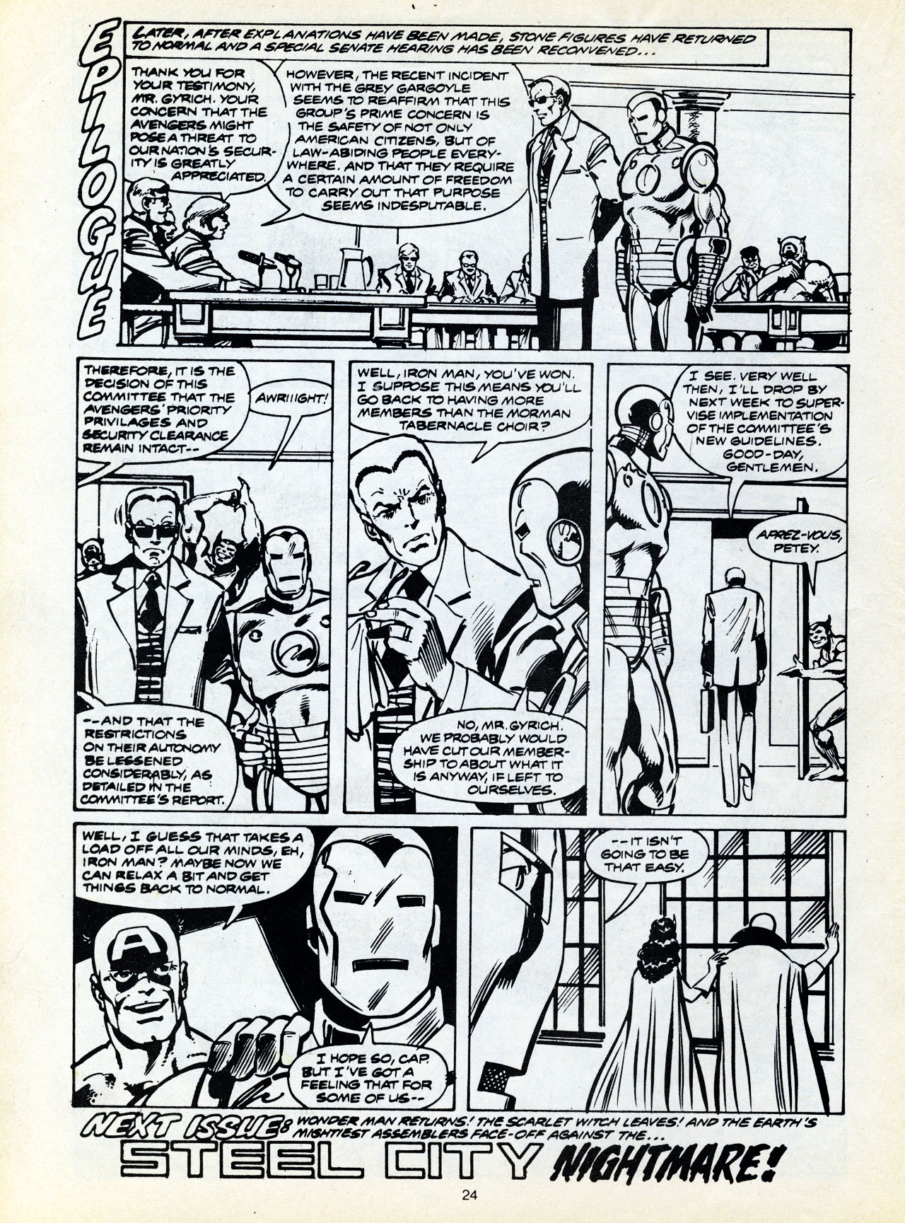 Read online Marvel Super-Heroes (1979) comic -  Issue #386 - 24