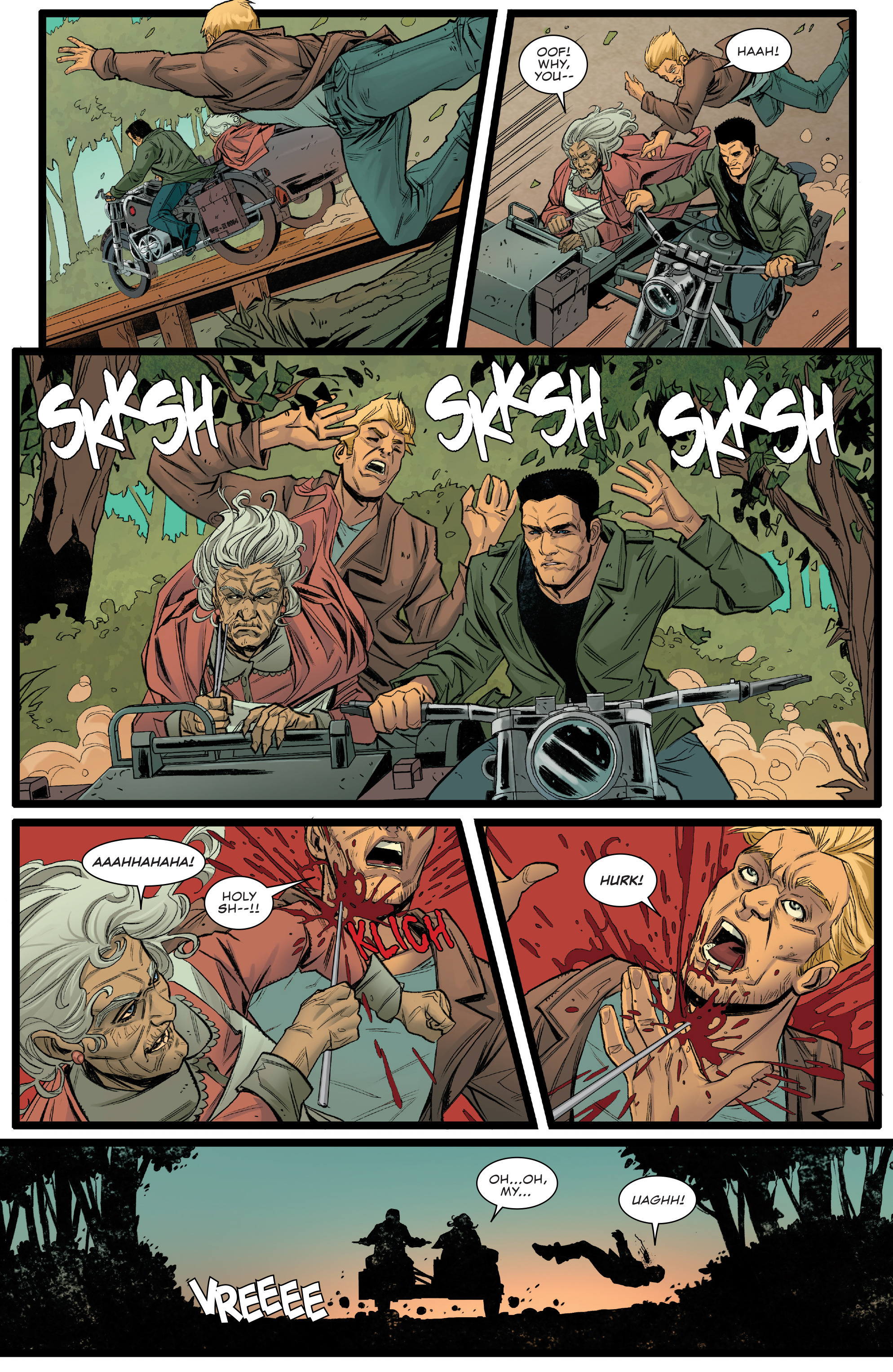 Read online The Punisher (2016) comic -  Issue #8 - 19