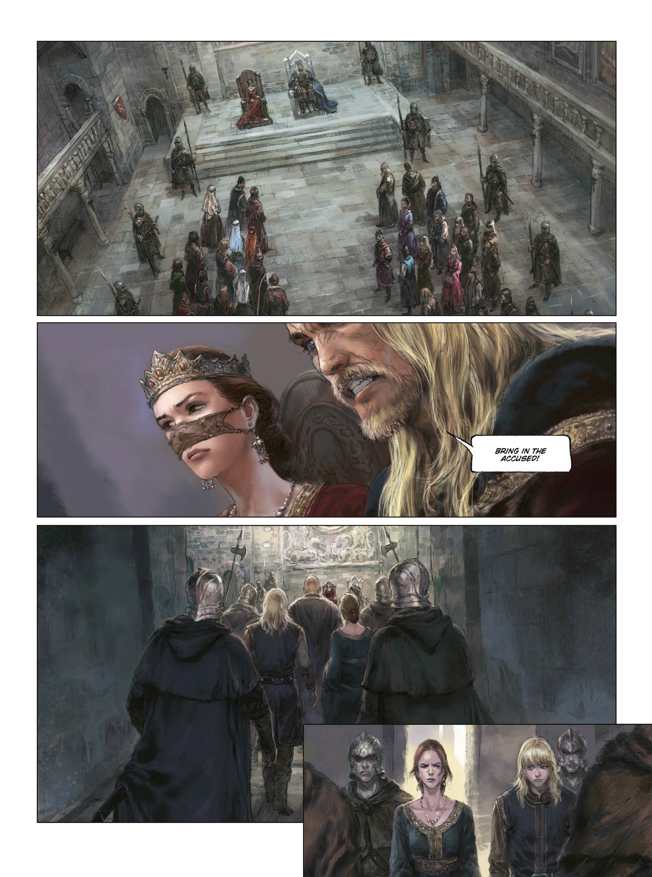 Read online Royal Blood comic -  Issue # TPB - 74