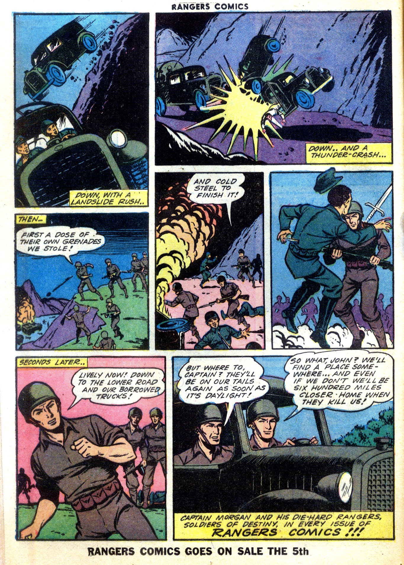 Read online Rangers Comics comic -  Issue #13 - 28