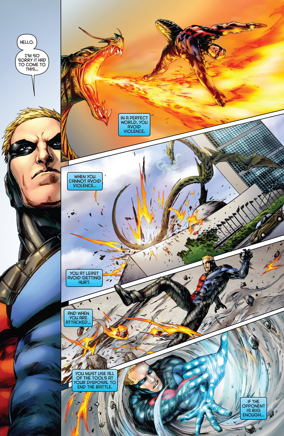 Peter Cannon: Thunderbolt (2012) Issue #1 #1 - English 13