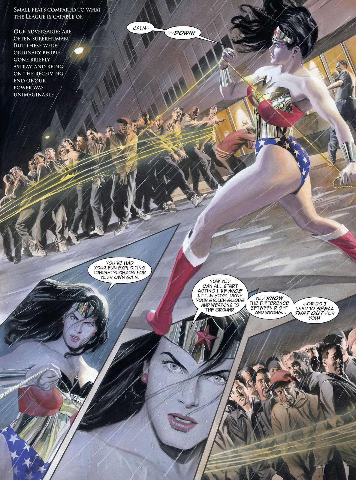 Justice League: The World's Greatest Superheroes by Alex Ross & Paul Dini issue TPB (Part 3) - Page 24