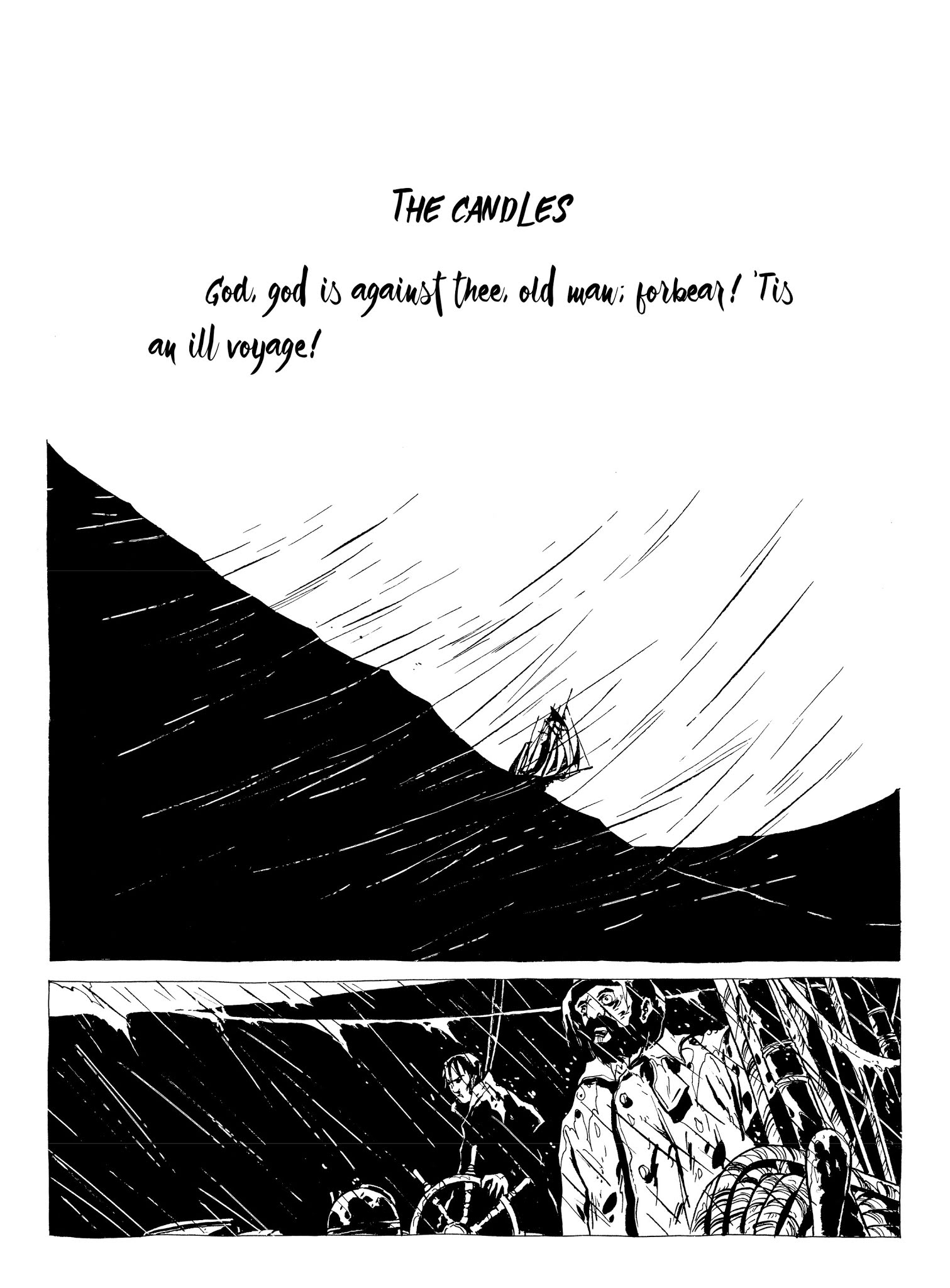 Read online Moby Dick comic -  Issue # TPB (Part 2) - 55