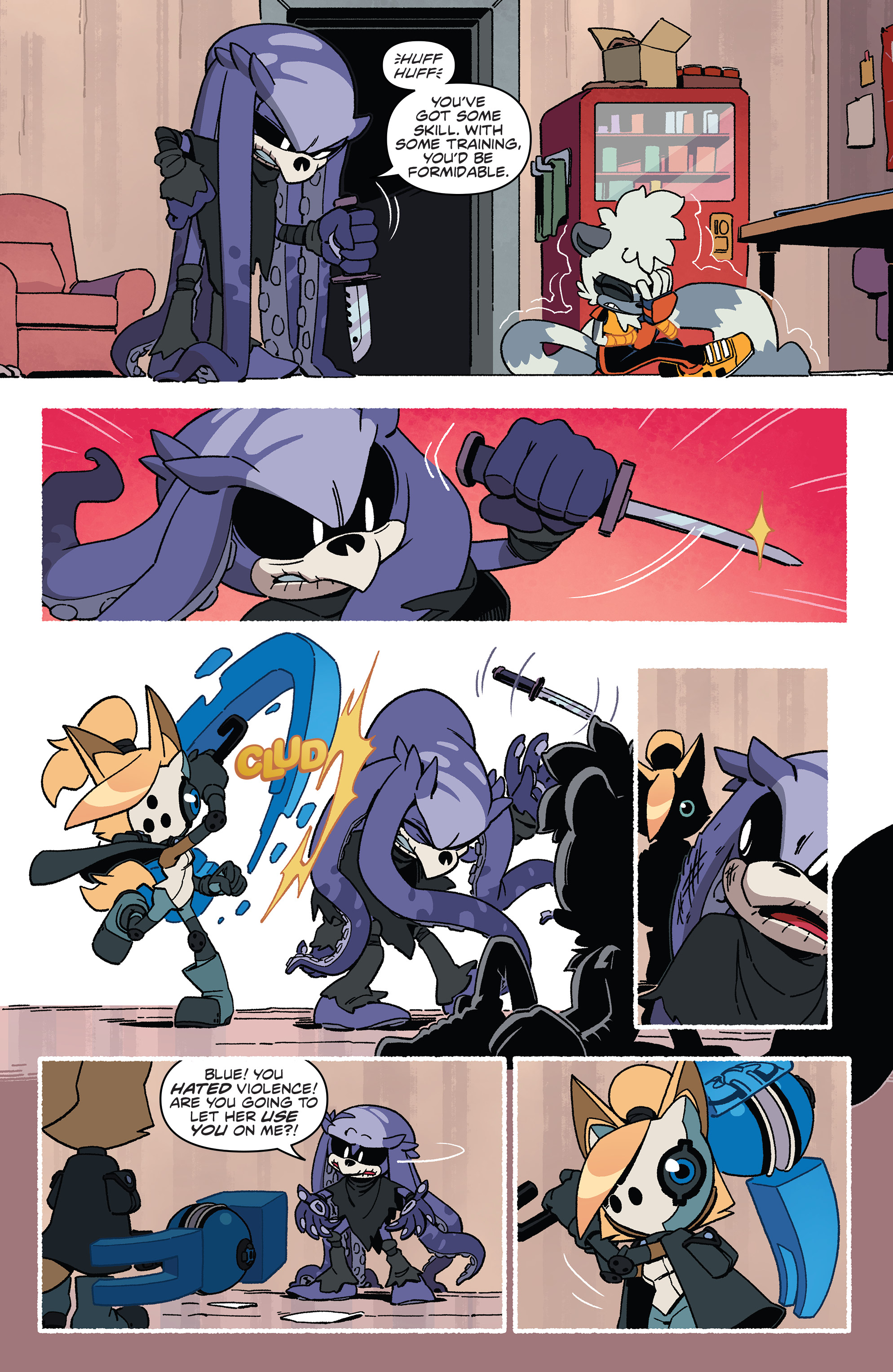 Read online Sonic the Hedgehog: Tangle & Whisper comic -  Issue #4 - 15