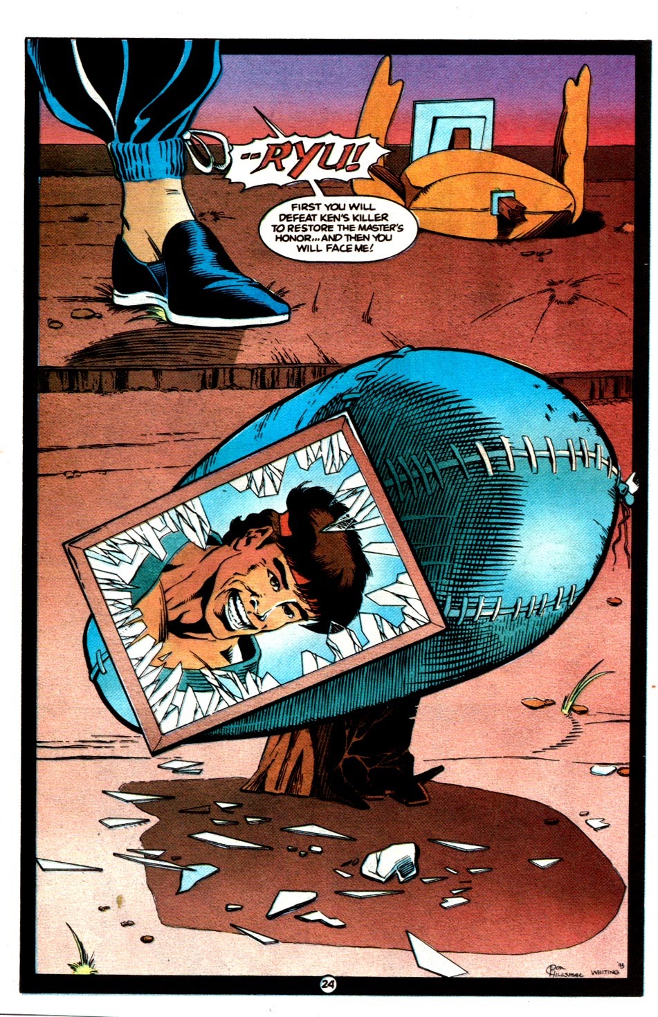 Read online Street Fighter (1994) comic -  Issue #3 - 24