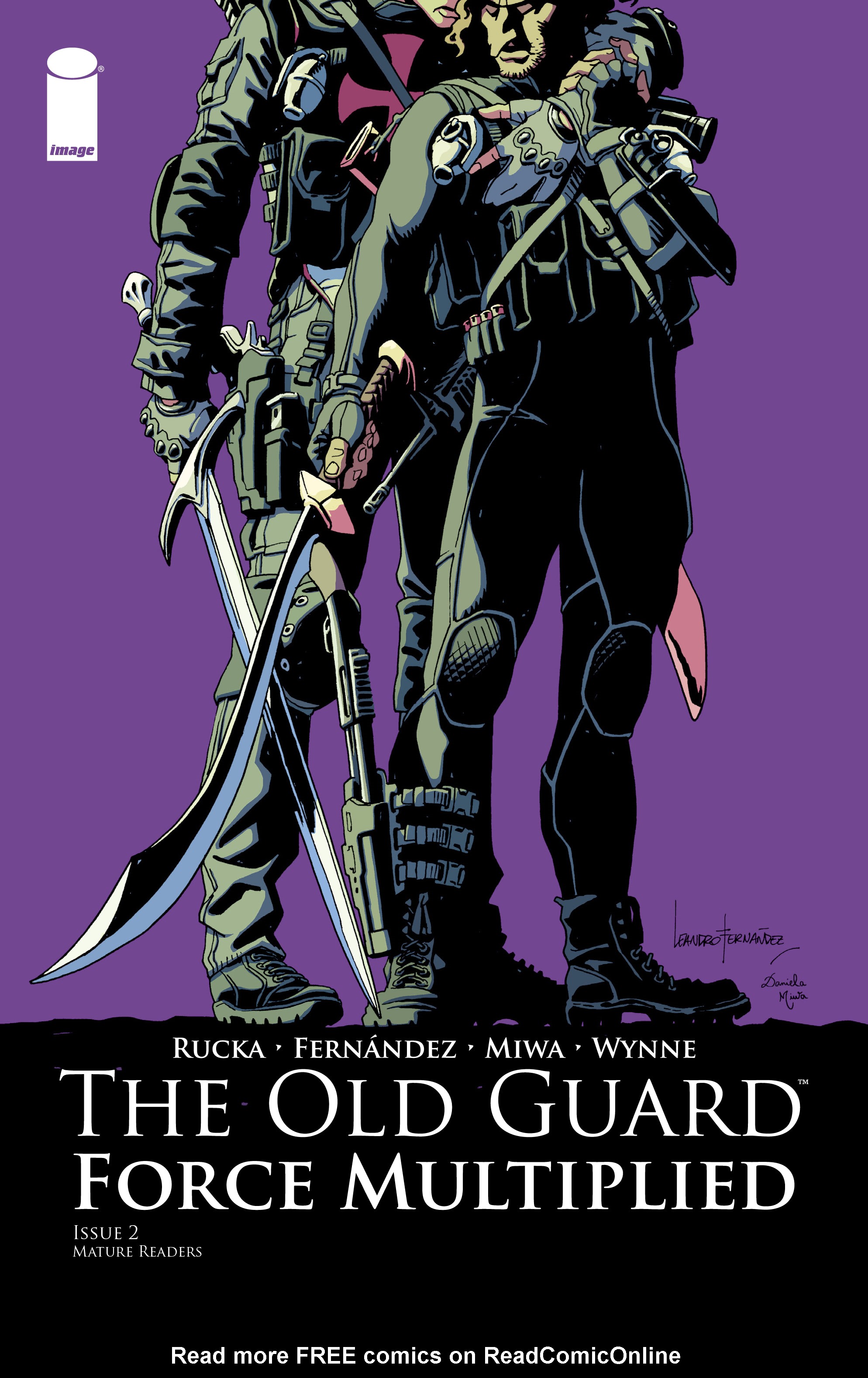 Read online The Old Guard: Force Multiplied comic -  Issue #2 - 1