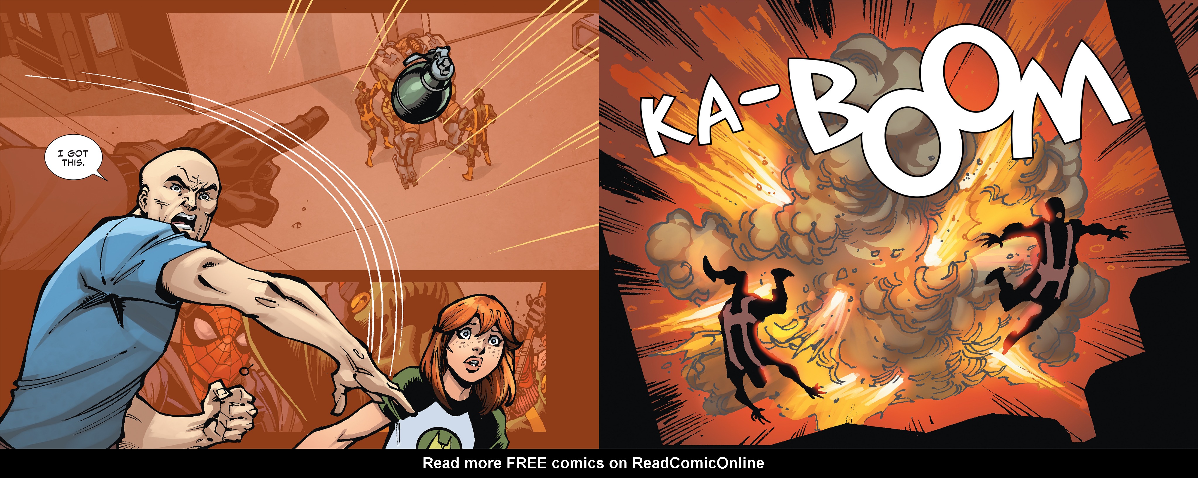 Read online The Amazing Spider-Man & Silk: The Spider(fly) Effect (Infinite Comics) comic -  Issue #7 - 29