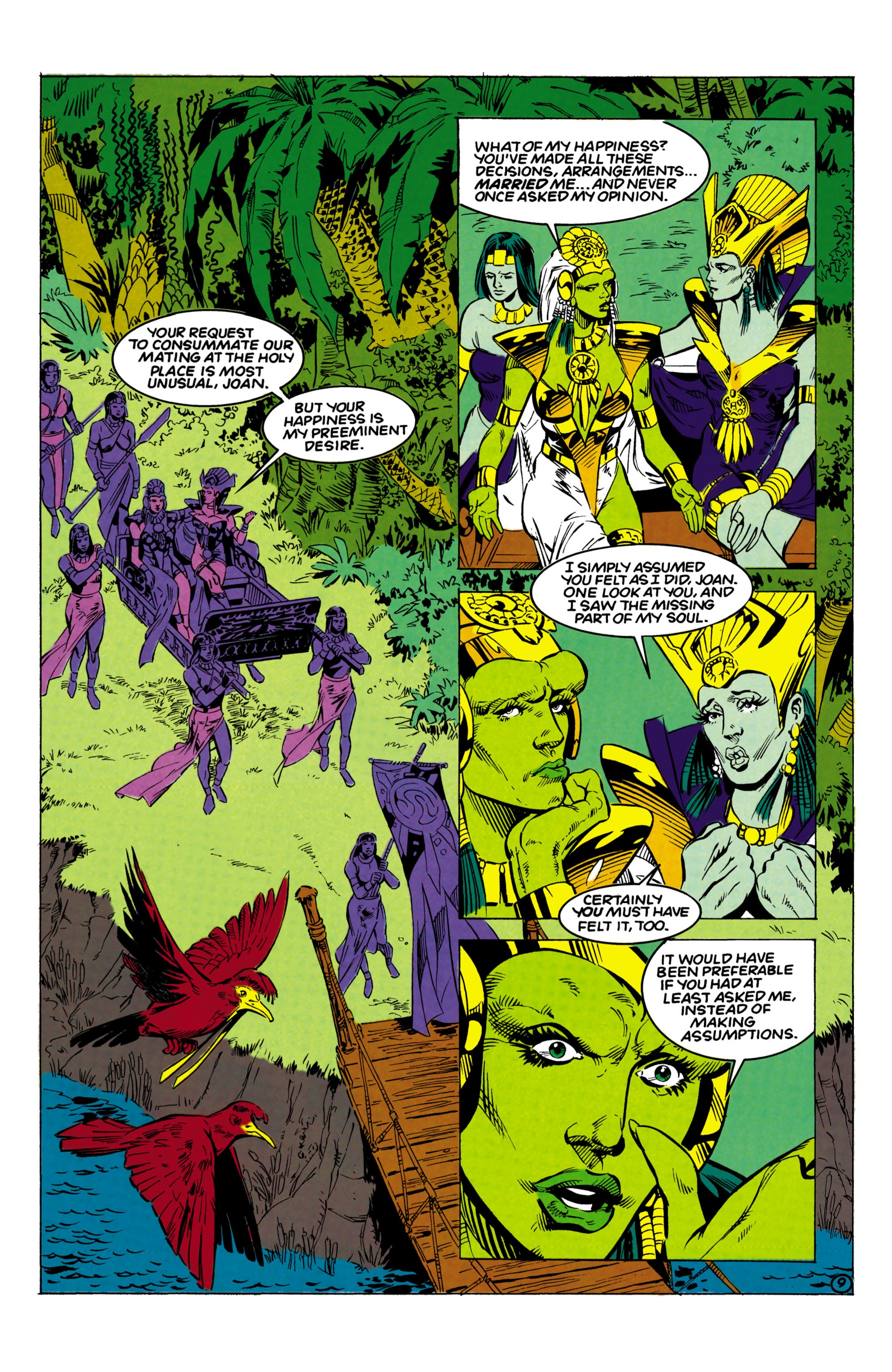 Read online Justice League Task Force comic -  Issue #8 - 9