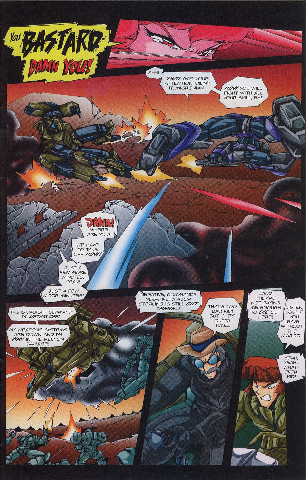 Read online Robotech (1997) comic -  Issue #4 - 19