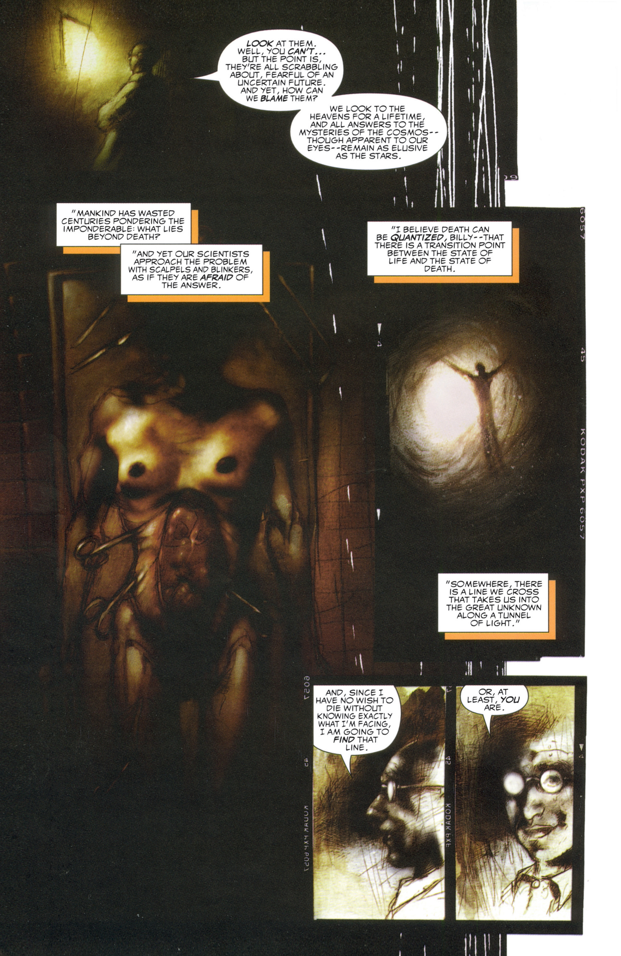 Read online Shadowman by Garth Ennis & Ashley Wood comic -  Issue # TPB - 103