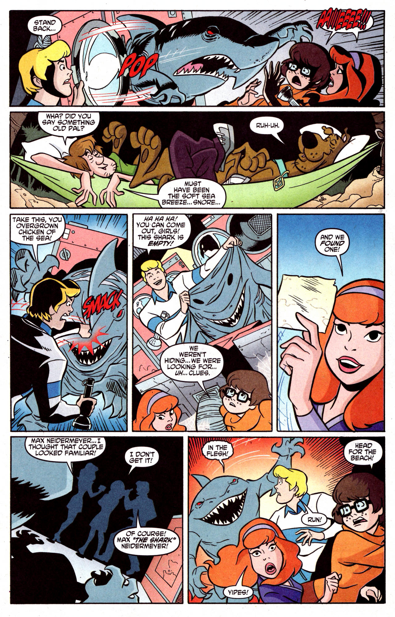 Read online Scooby-Doo (1997) comic -  Issue #126 - 6