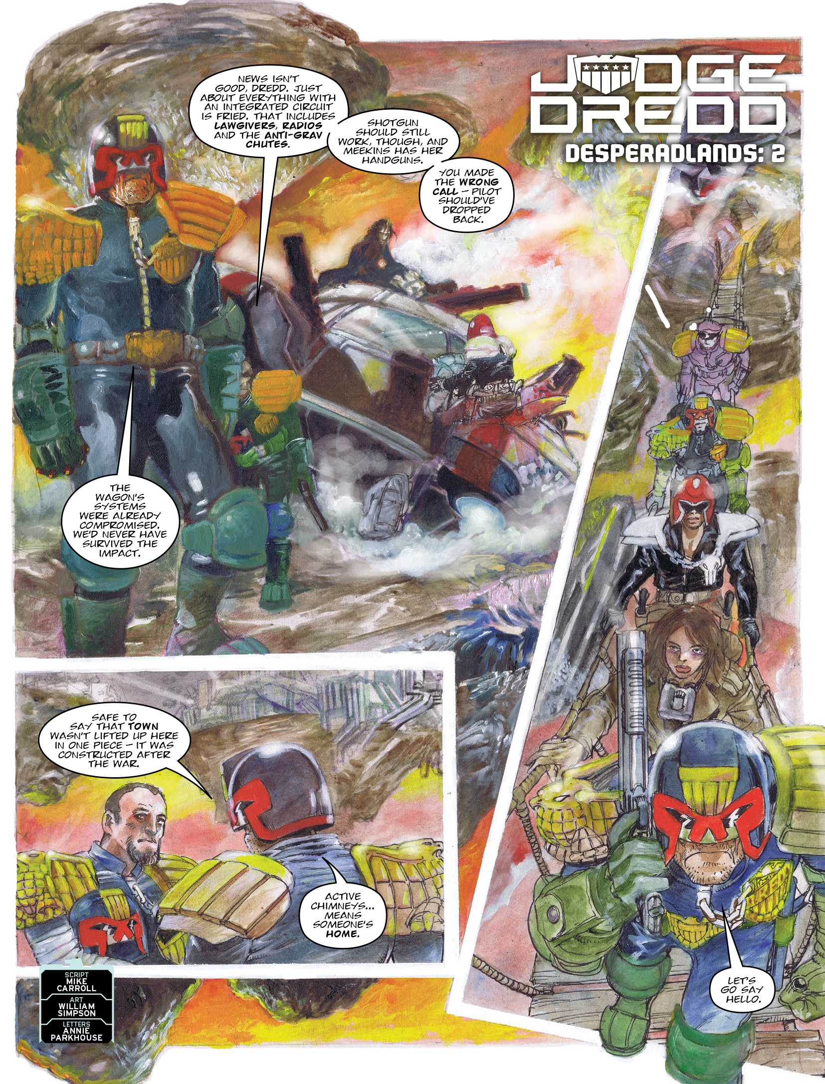 Read online 2000 AD comic -  Issue #2214 - 3