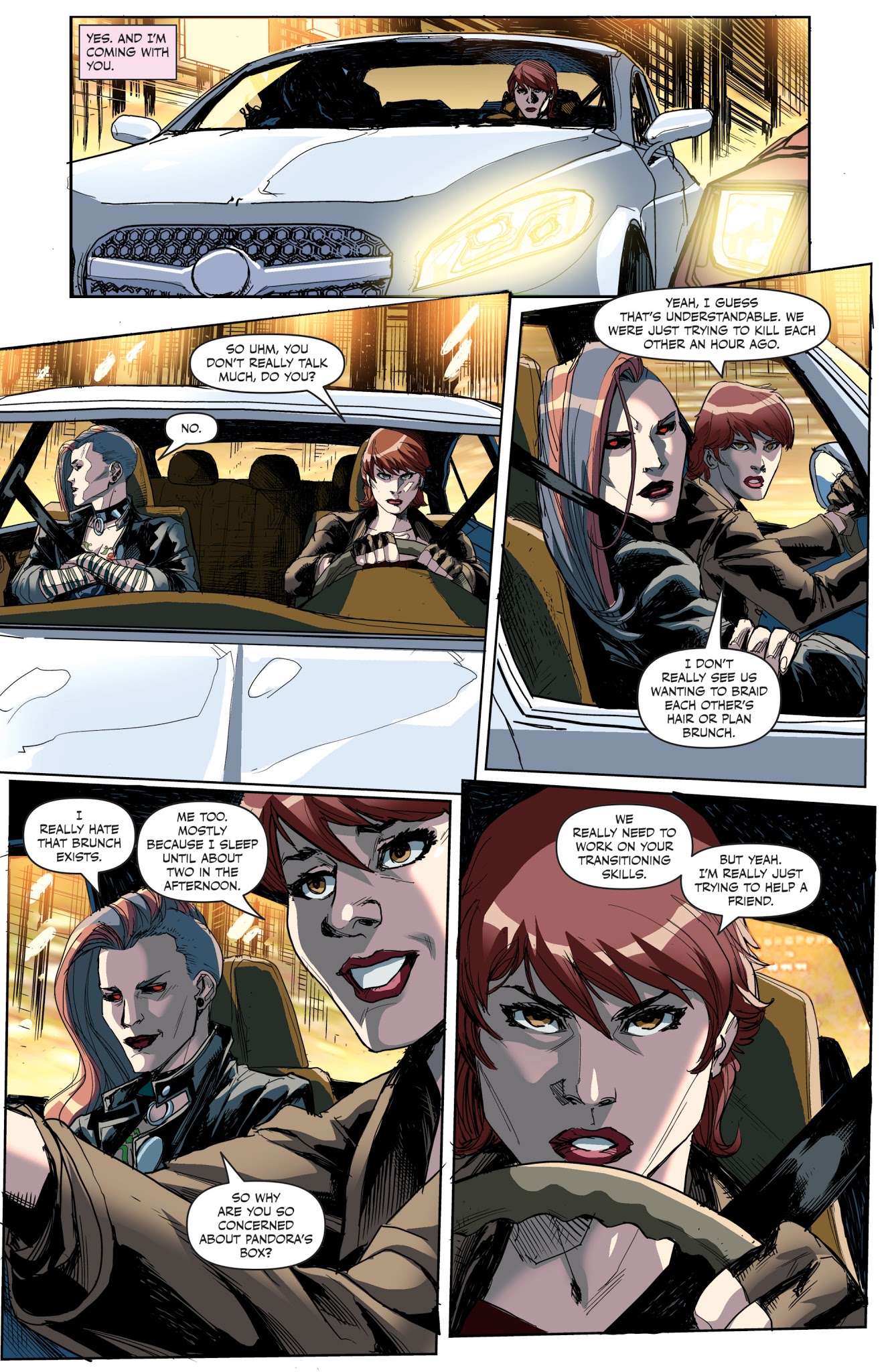 Read online Hellchild Inferno One-Shot comic -  Issue # Full - 22