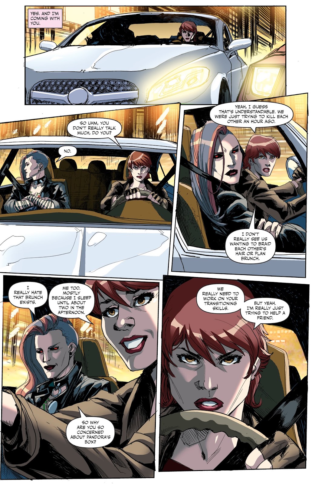 Hellchild Inferno One-Shot issue Full - Page 22