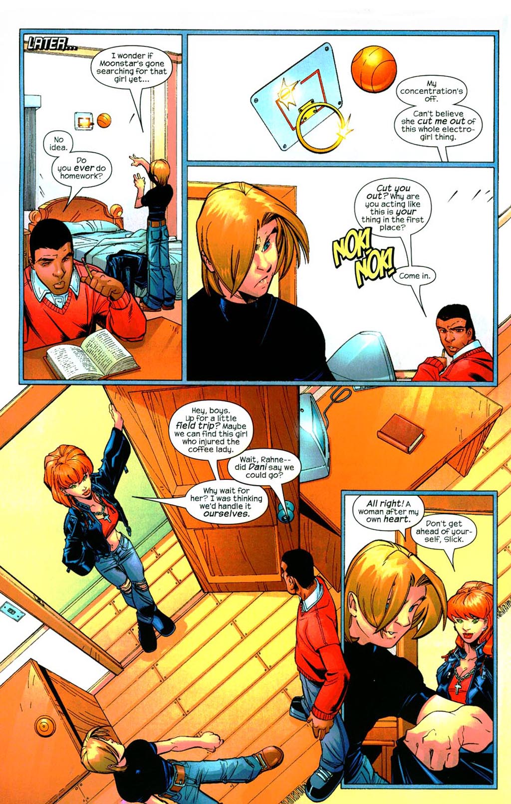 Read online New Mutants (2003) comic -  Issue #9 - 17