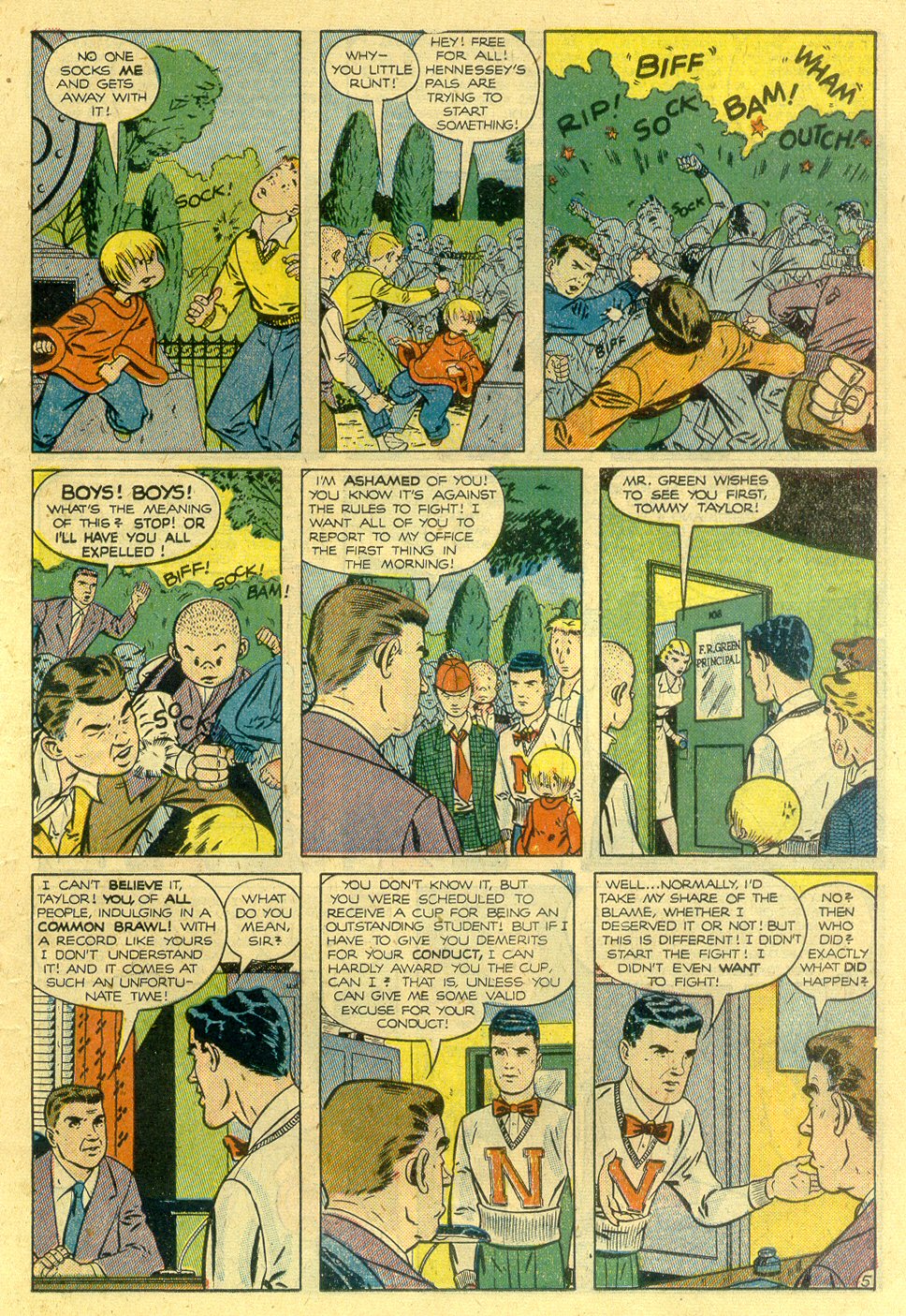 Read online Daredevil (1941) comic -  Issue #63 - 31