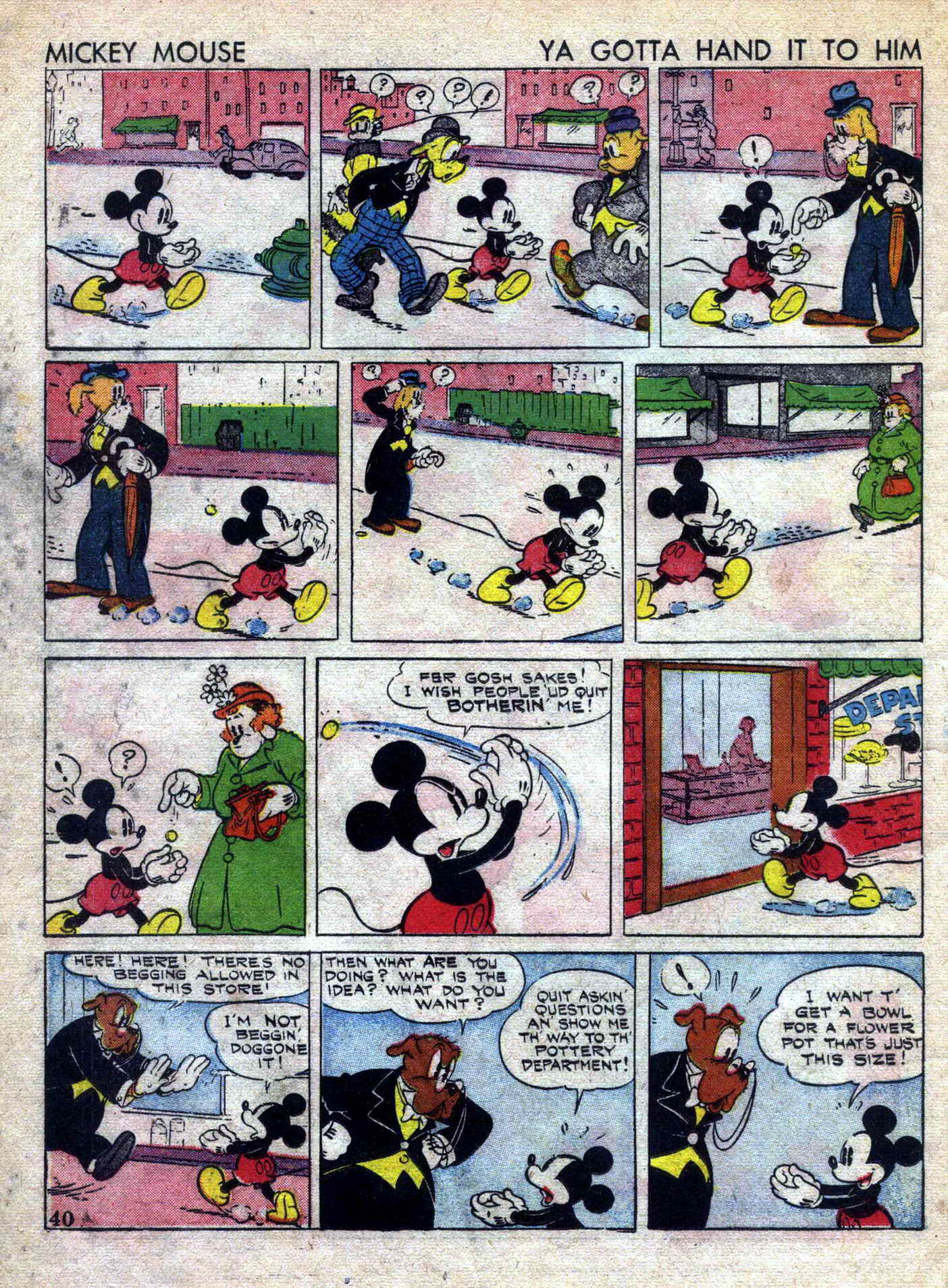 Read online Walt Disney's Comics and Stories comic -  Issue #5 - 42