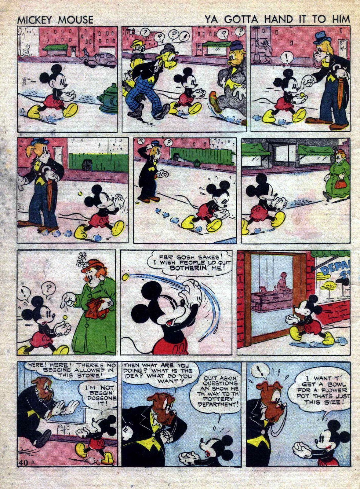 Walt Disney's Comics and Stories issue 5 - Page 42