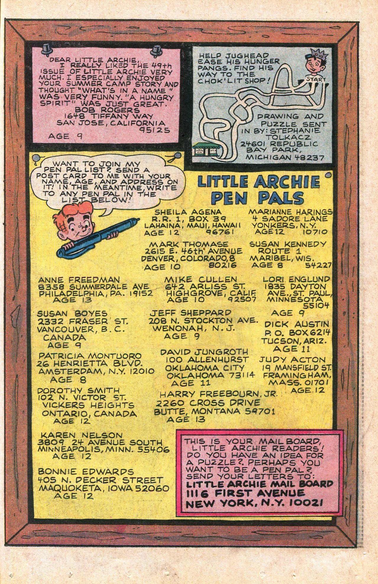 Read online The Adventures of Little Archie comic -  Issue #52 - 37