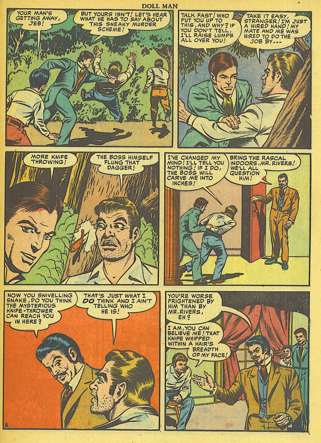 Read online Doll Man comic -  Issue #34 - 30