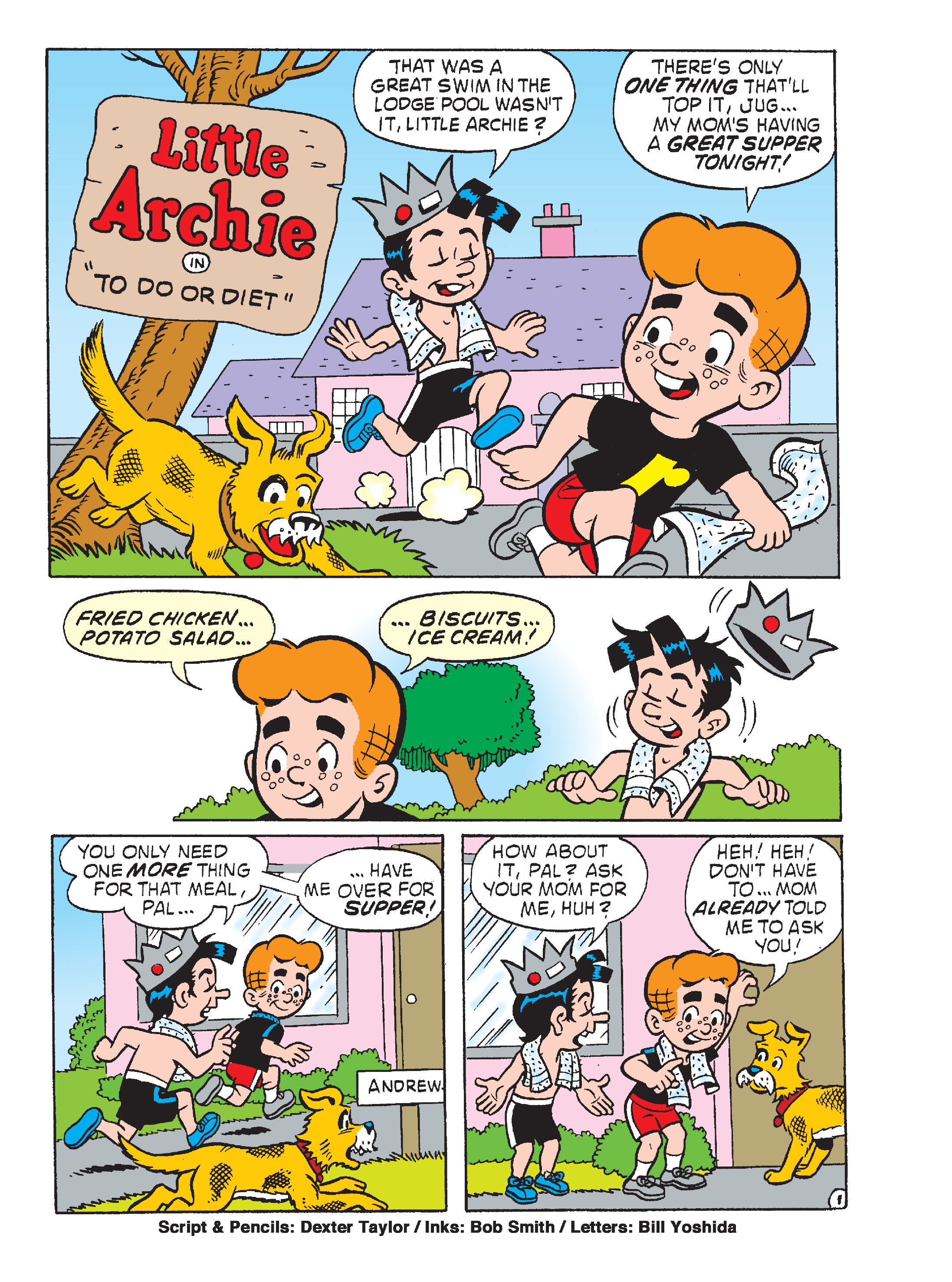Read online Archie's Double Digest Magazine comic -  Issue #279 - 131