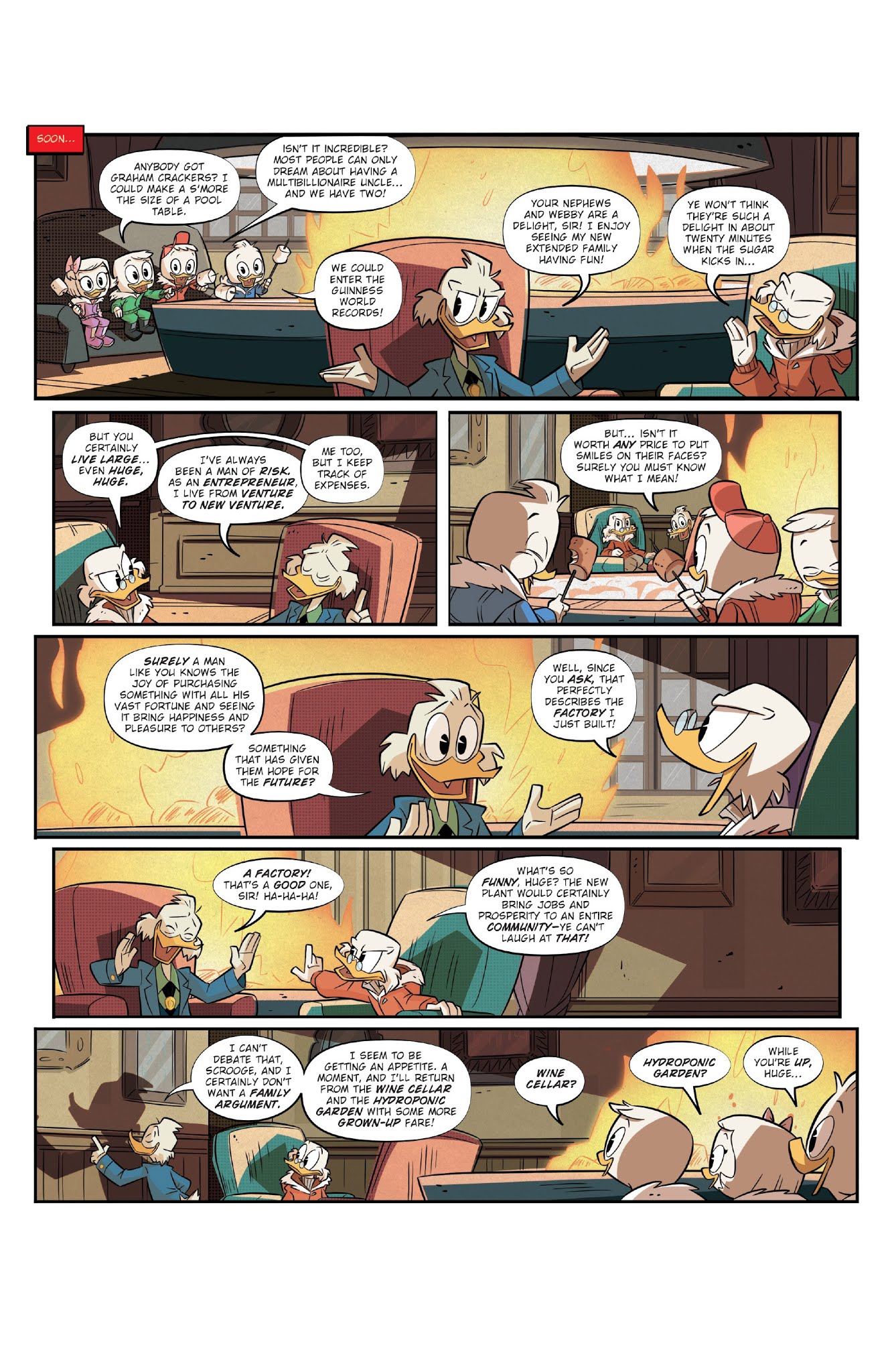 Read online Ducktales (2017) comic -  Issue #12 - 6