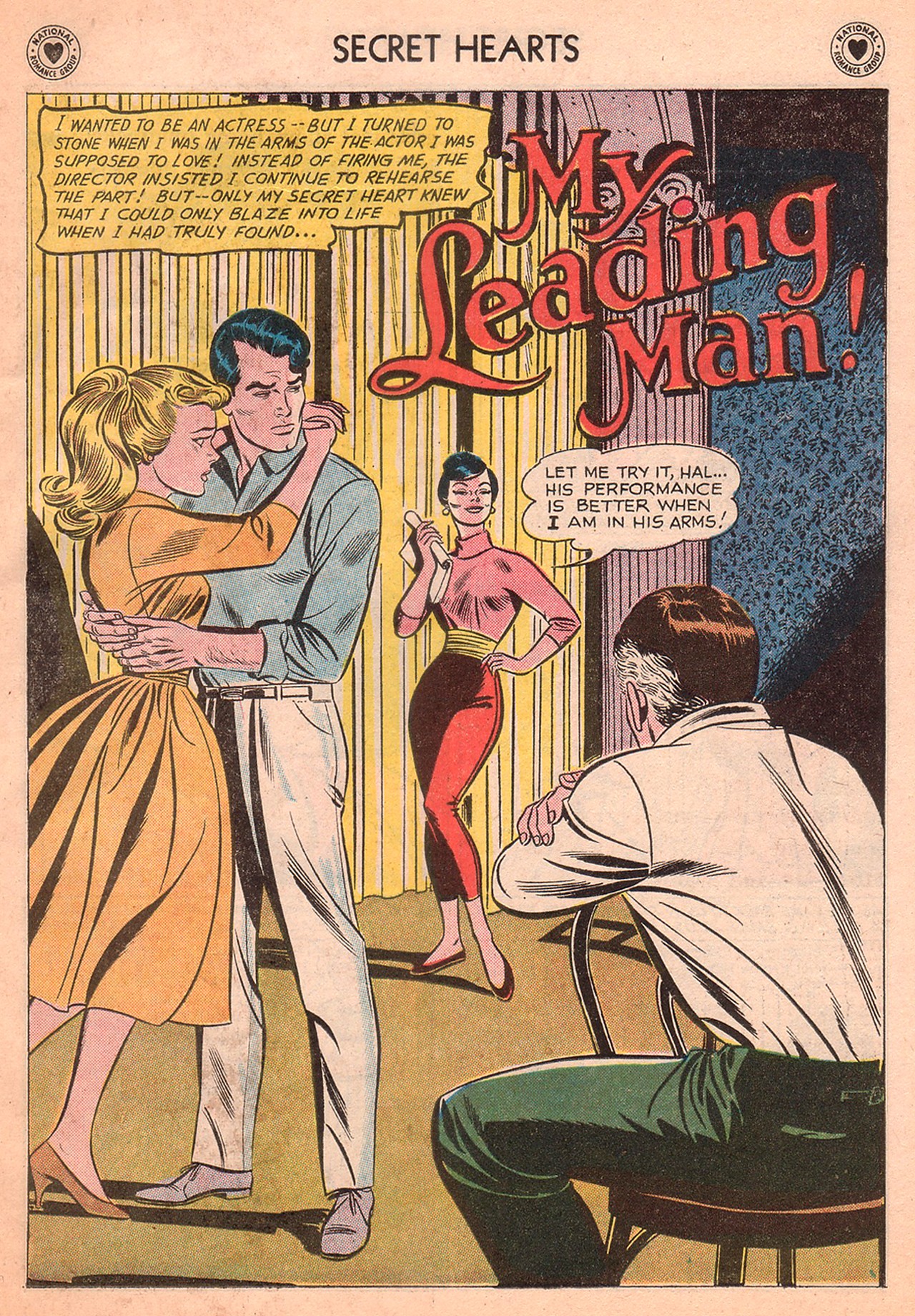 Read online Secret Hearts comic -  Issue #77 - 27