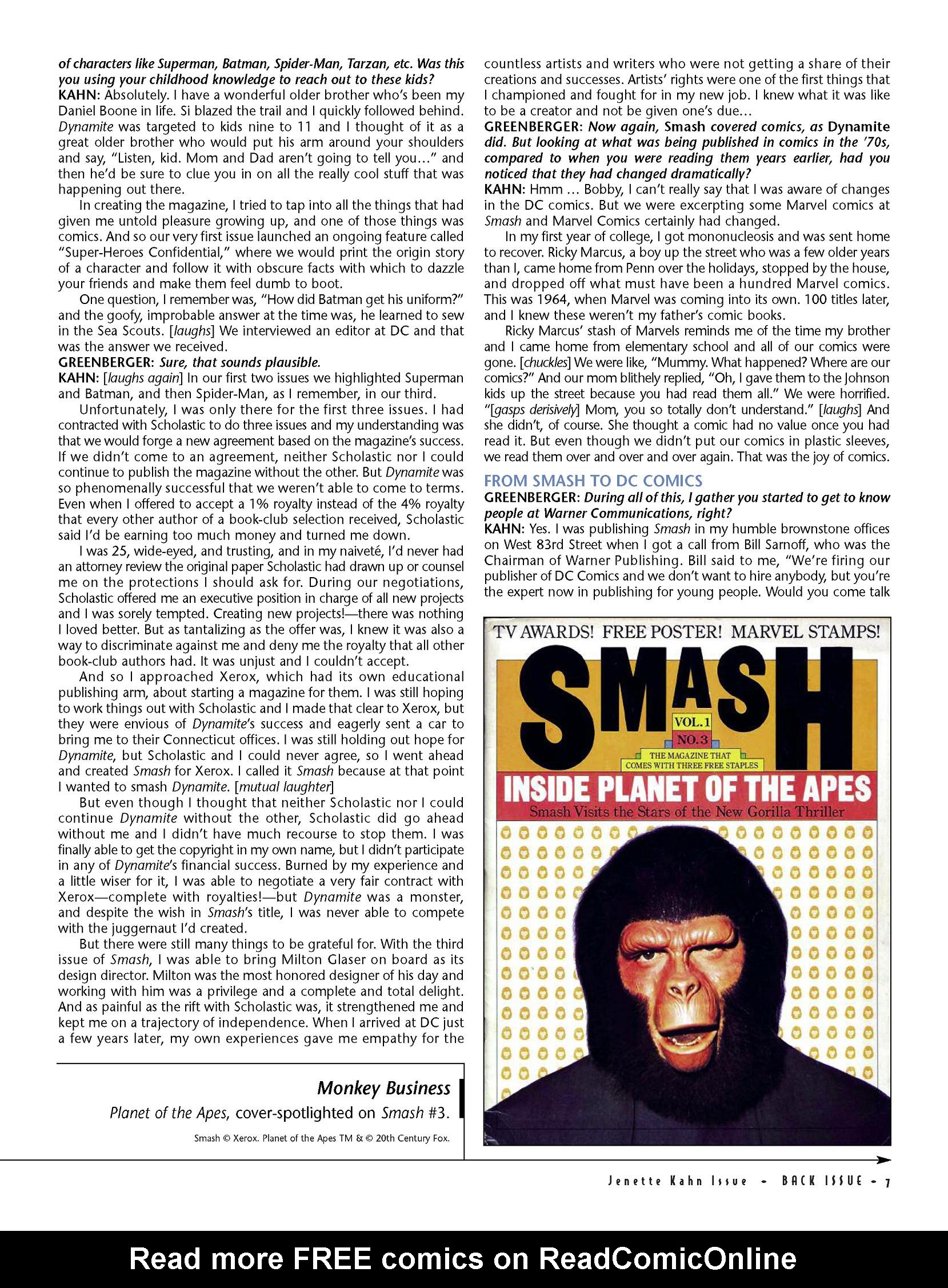 Read online Back Issue comic -  Issue #57 - 9