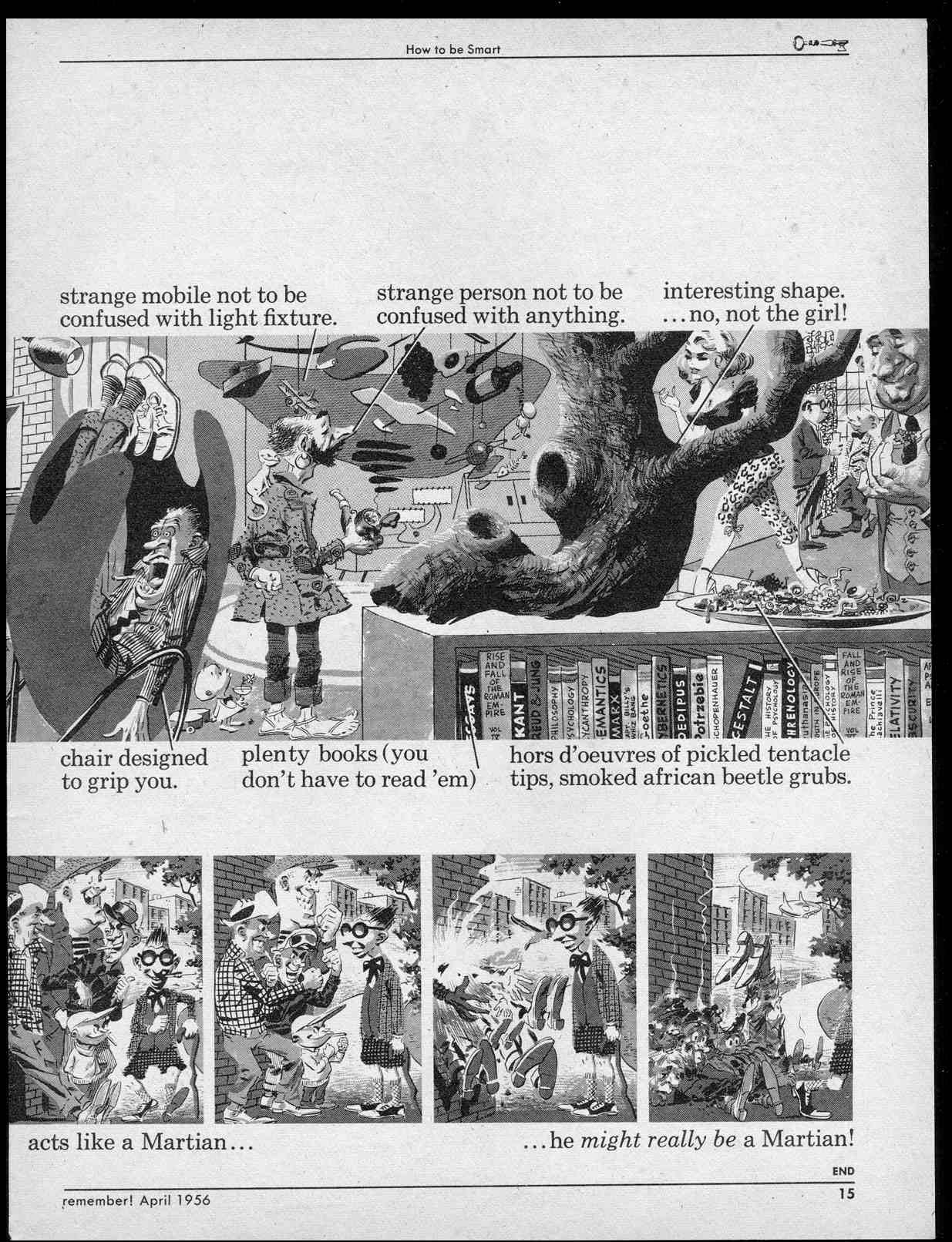 Read online MAD comic -  Issue #27 - 17